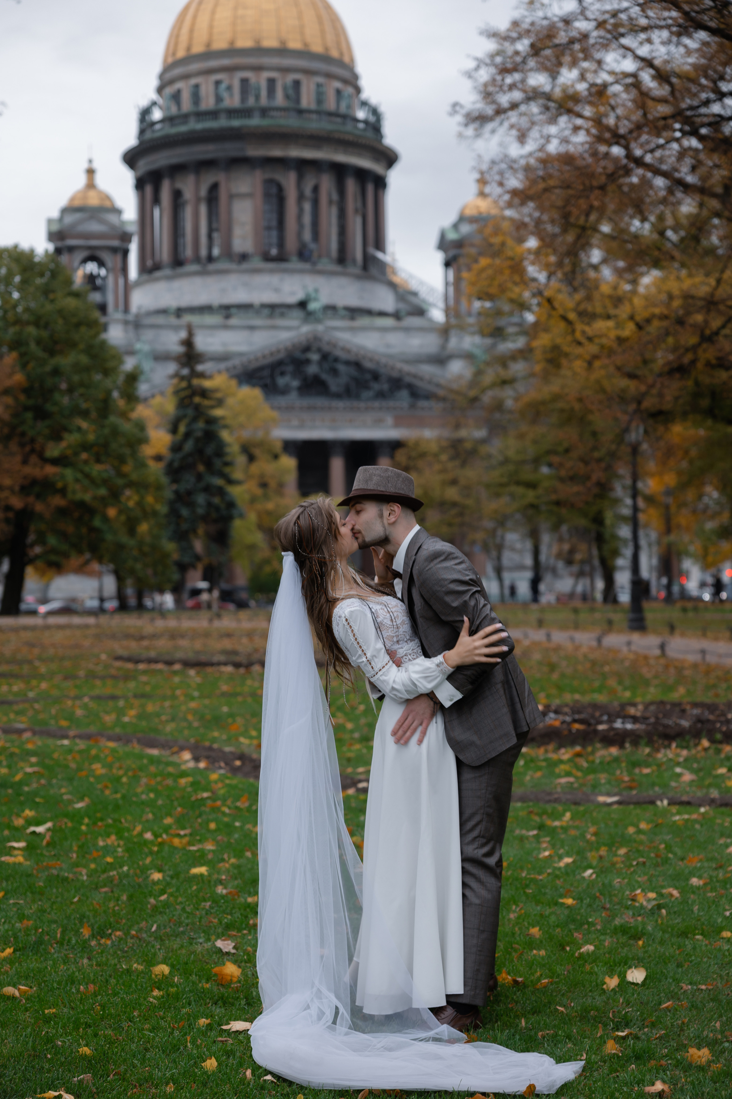 Свадебная фотосессия Дениса и Алены. Свадебный фотограф в Санкт — Петербурге и Ленинградской о