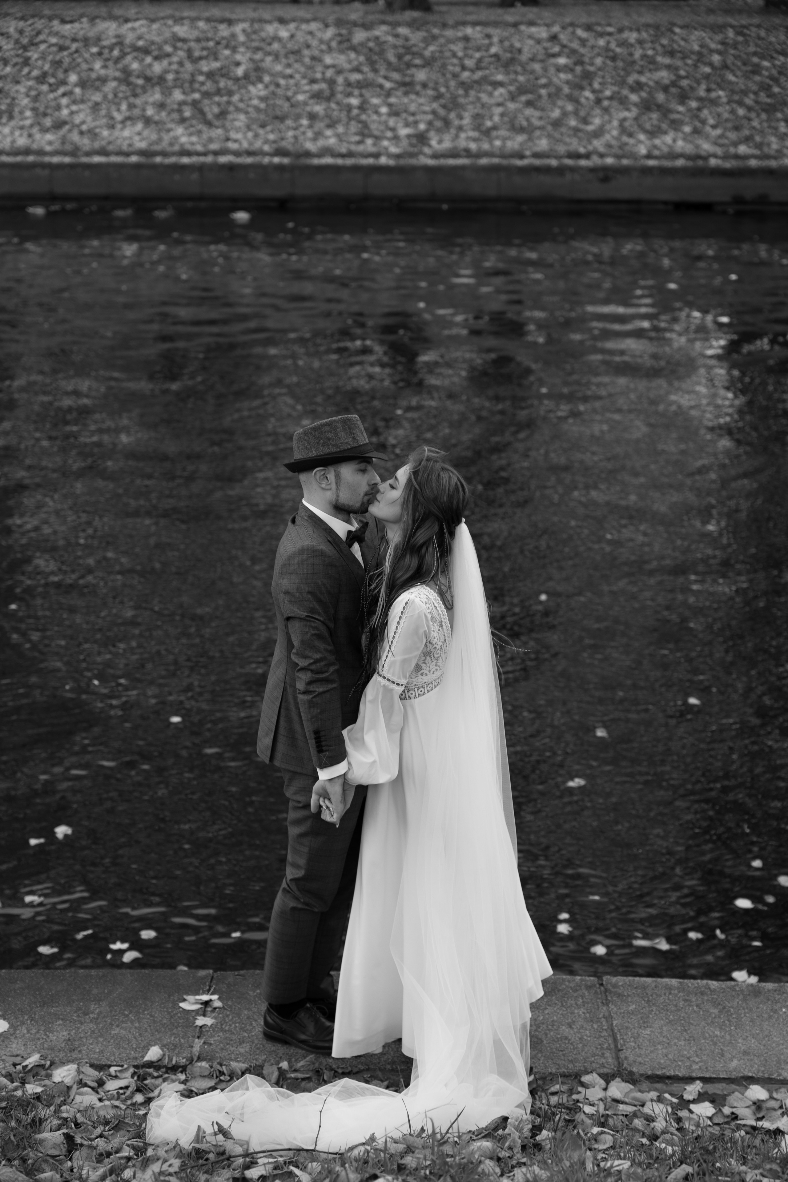 Свадебная фотосессия Дениса и Алены. Свадебный фотограф в Санкт — Петербурге и Ленинградской о