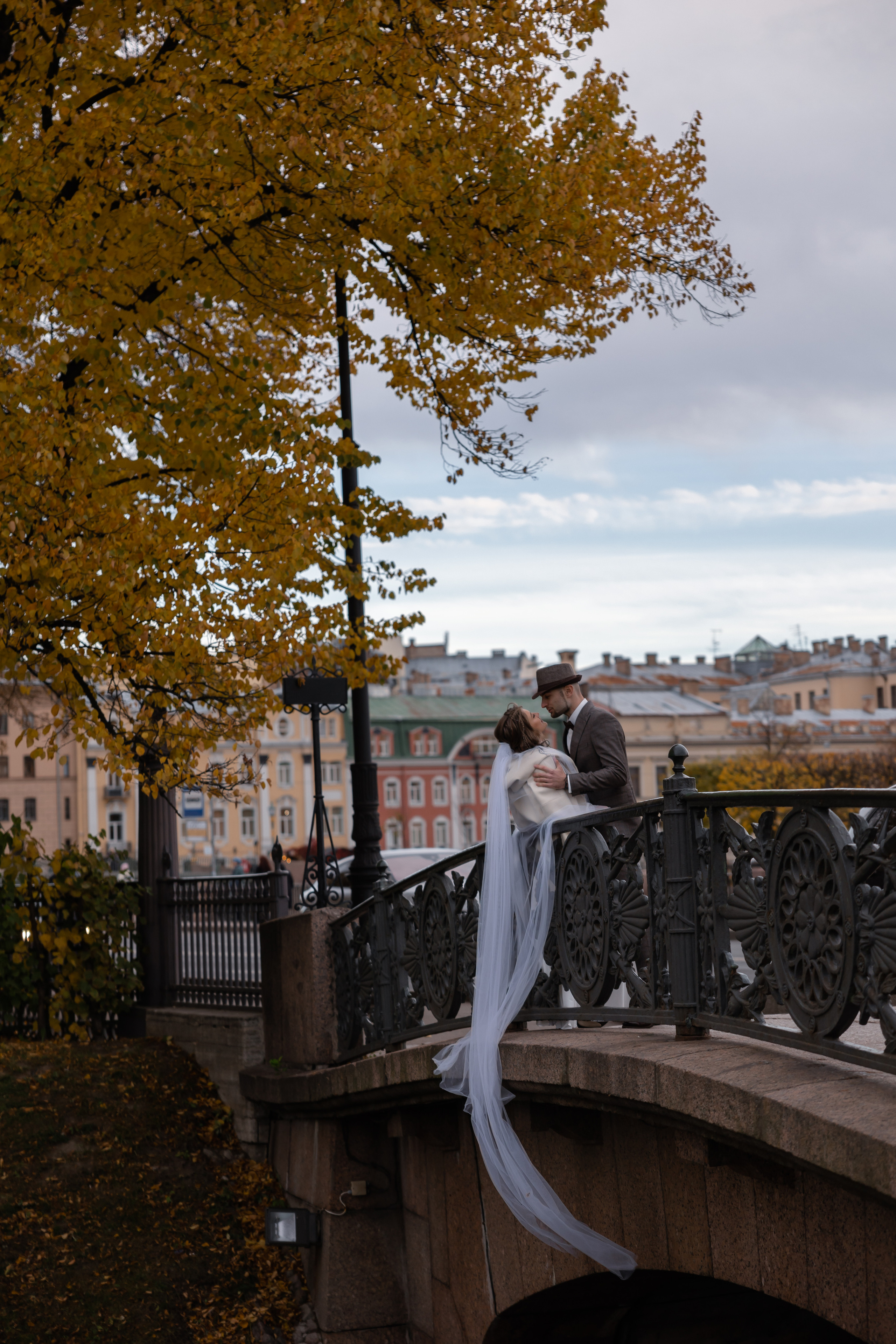 Свадебная фотосессия Дениса и Алены. Свадебный фотограф в Санкт — Петербурге и Ленинградской о