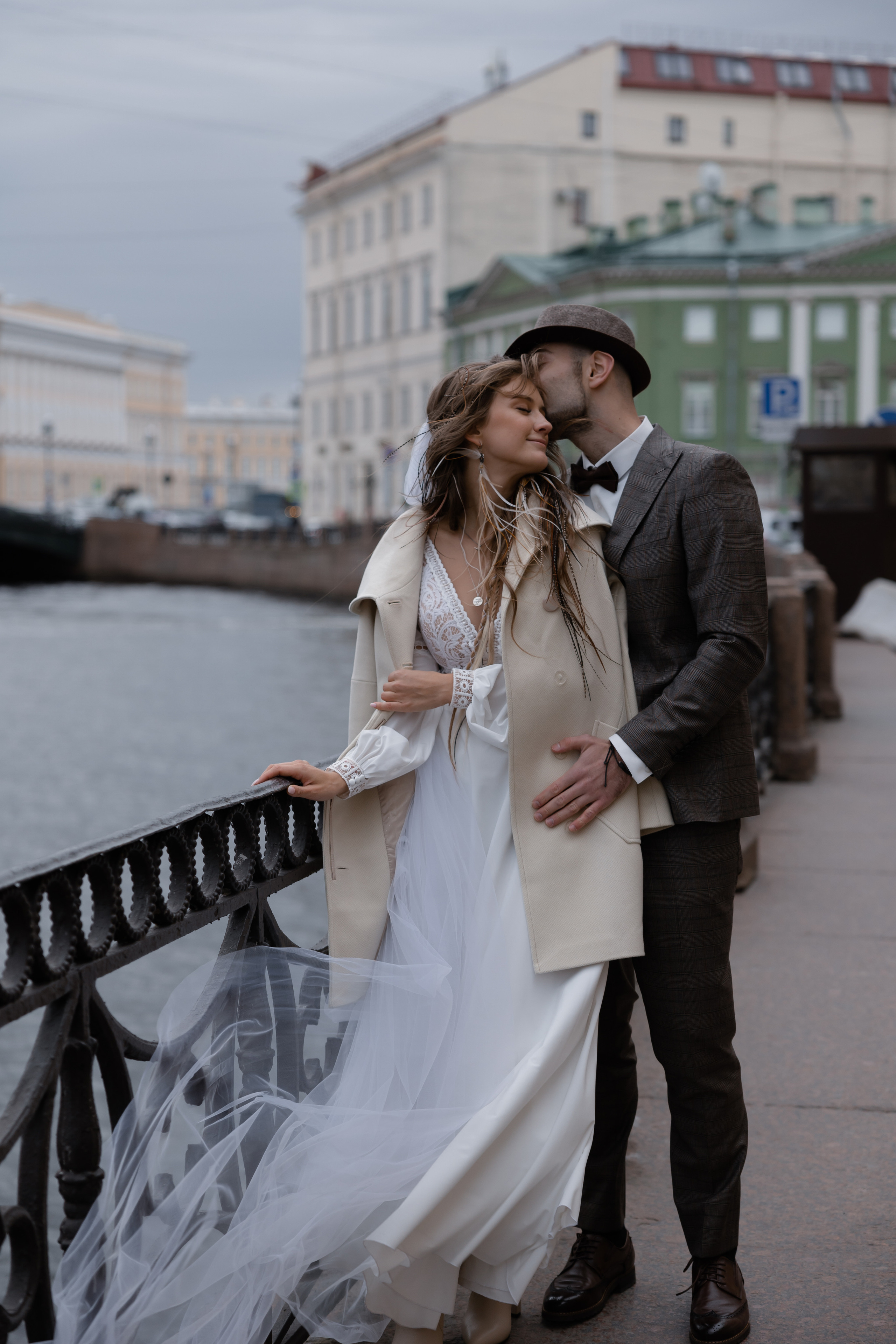 Свадебная фотосессия Дениса и Алены. Свадебный фотограф в Санкт — Петербурге и Ленинградской о