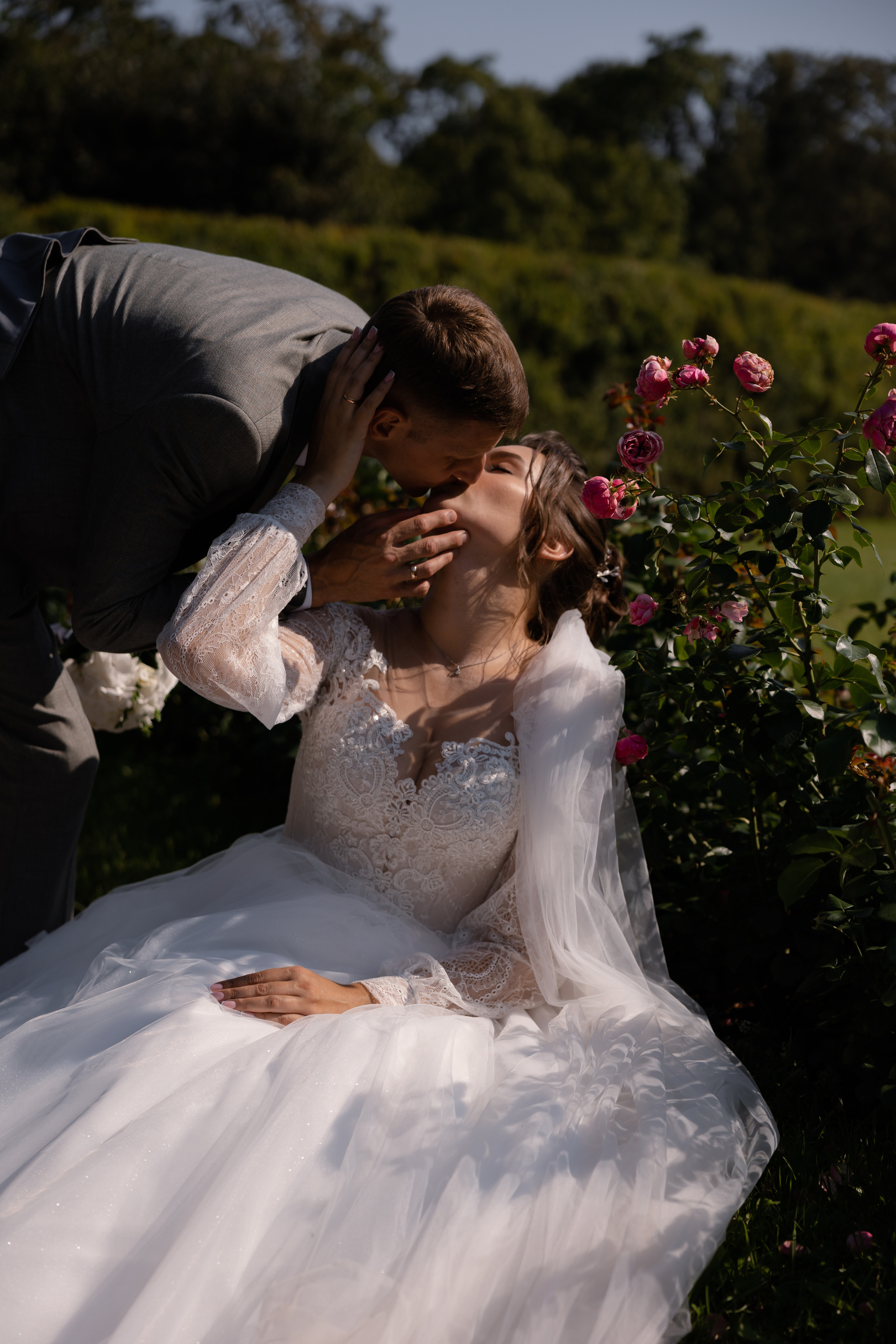 Александр и Яна. Свадебный фотограф в Санкт — Петербурге и Ленинградской о