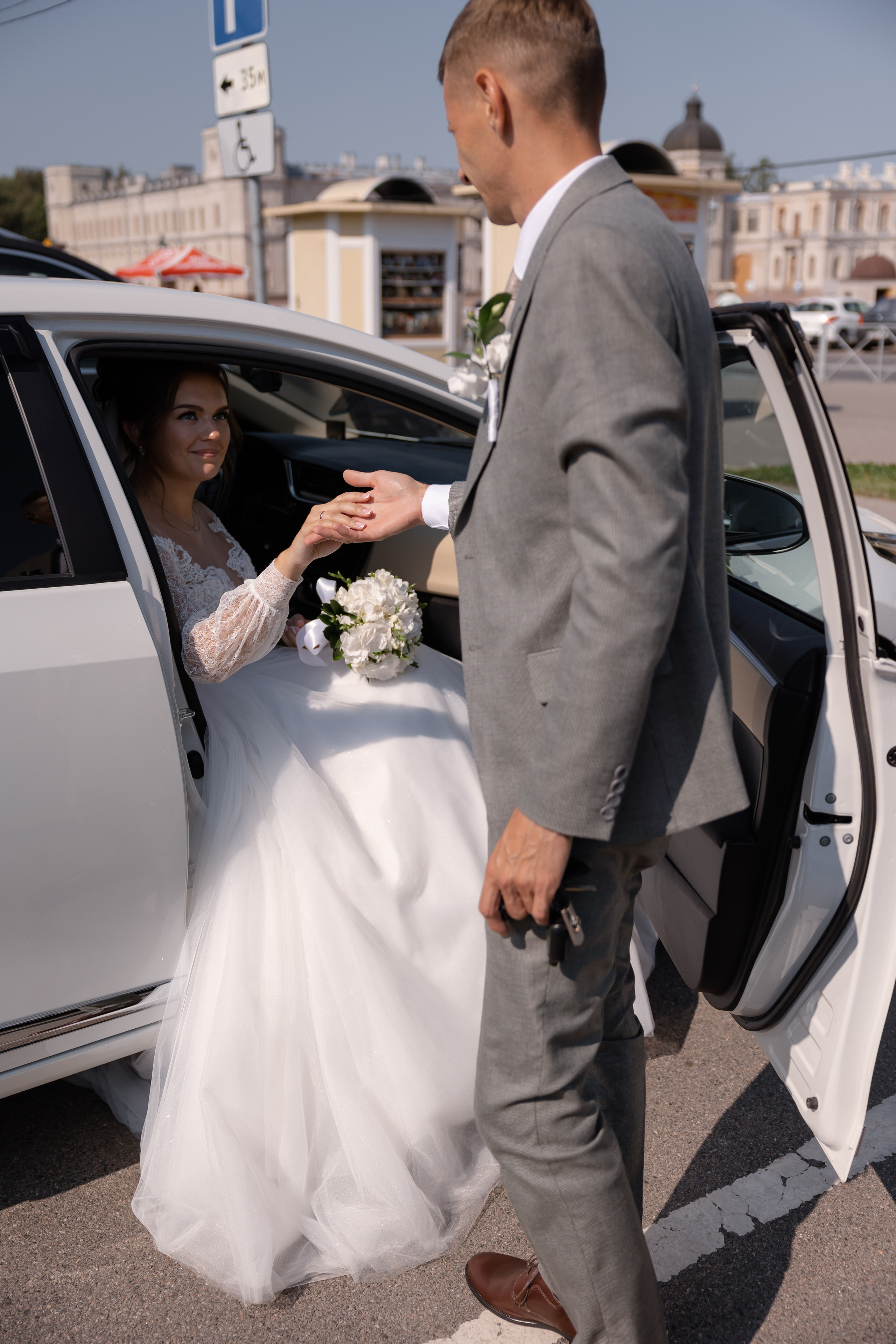 Александр и Яна. Свадебный фотограф в Санкт — Петербурге и Ленинградской о