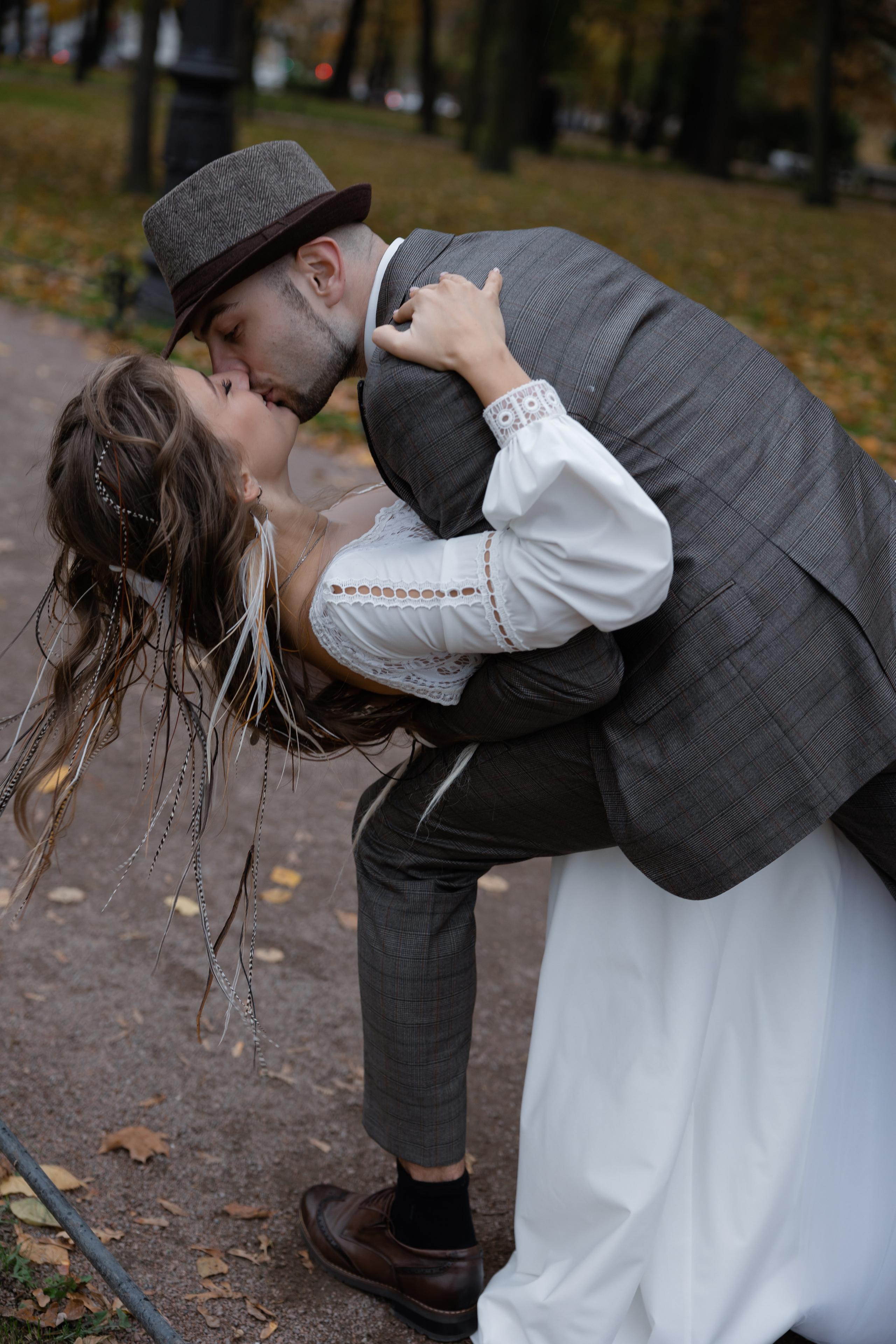 Свадебная фотосессия Дениса и Алены. Свадебный фотограф в Санкт — Петербурге и Ленинградской о