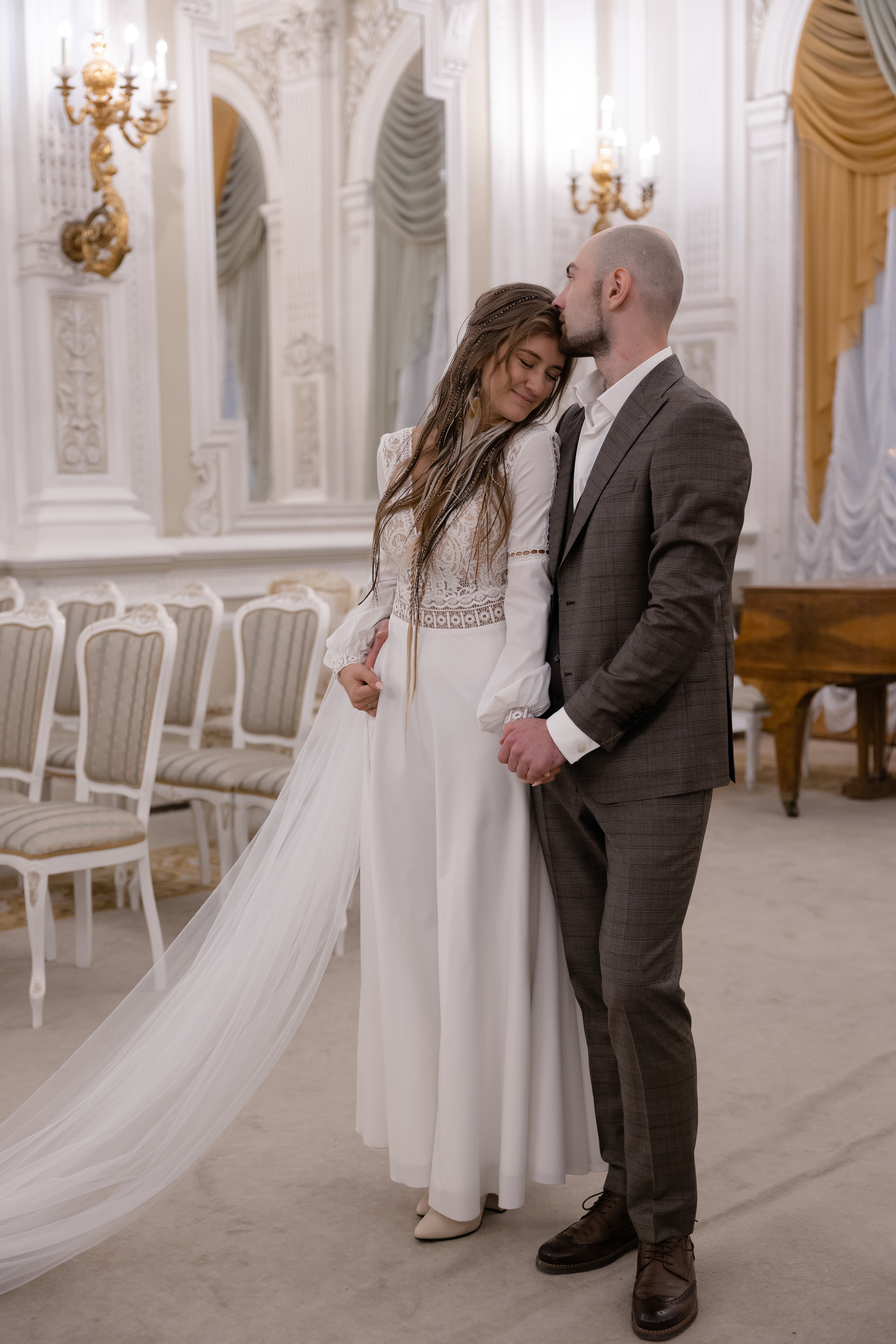 Свадебная фотосессия Дениса и Алены. Свадебный фотограф в Санкт — Петербурге и Ленинградской о