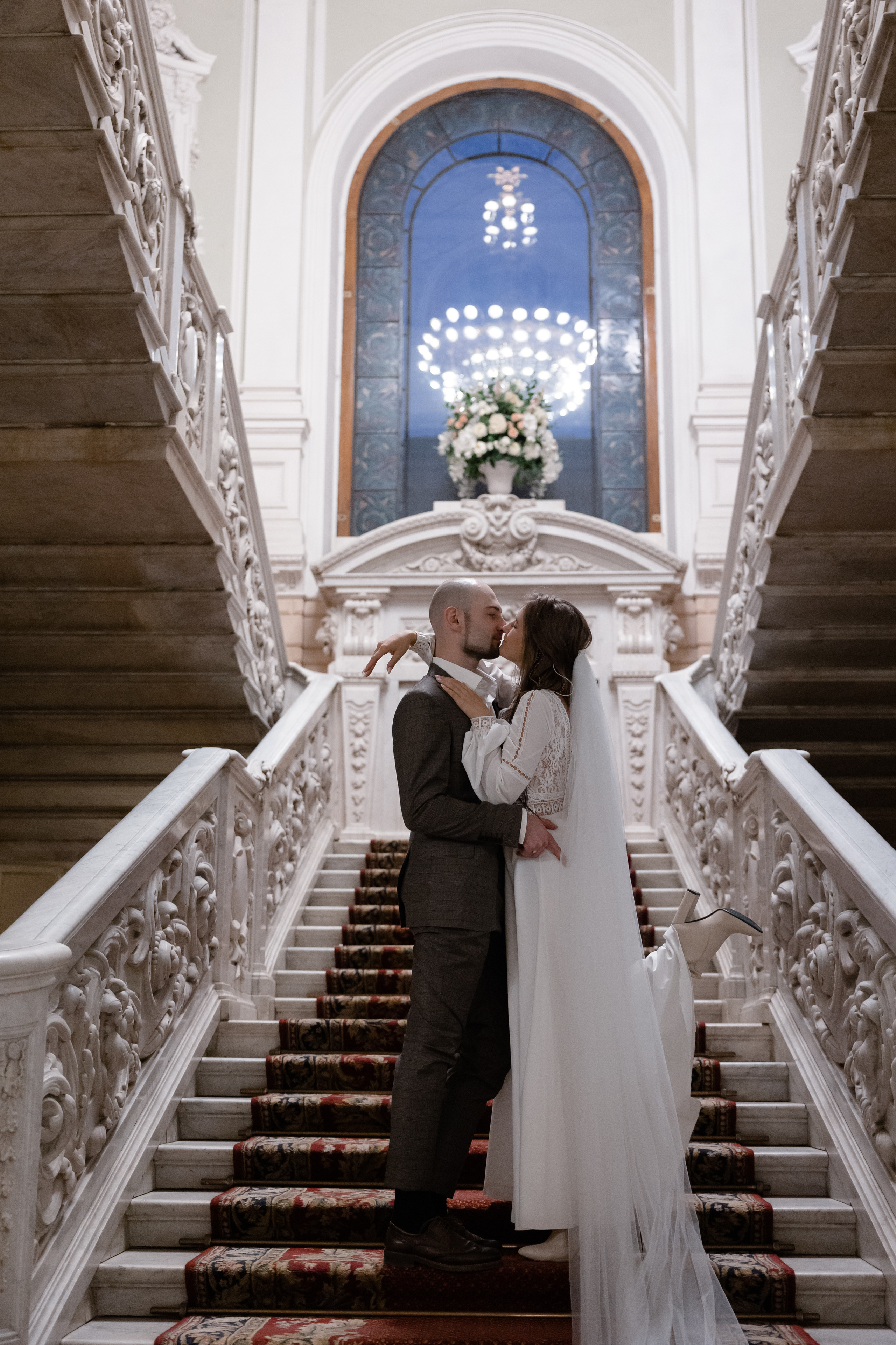 Свадебная фотосессия Дениса и Алены. Свадебный фотограф в Санкт — Петербурге и Ленинградской о