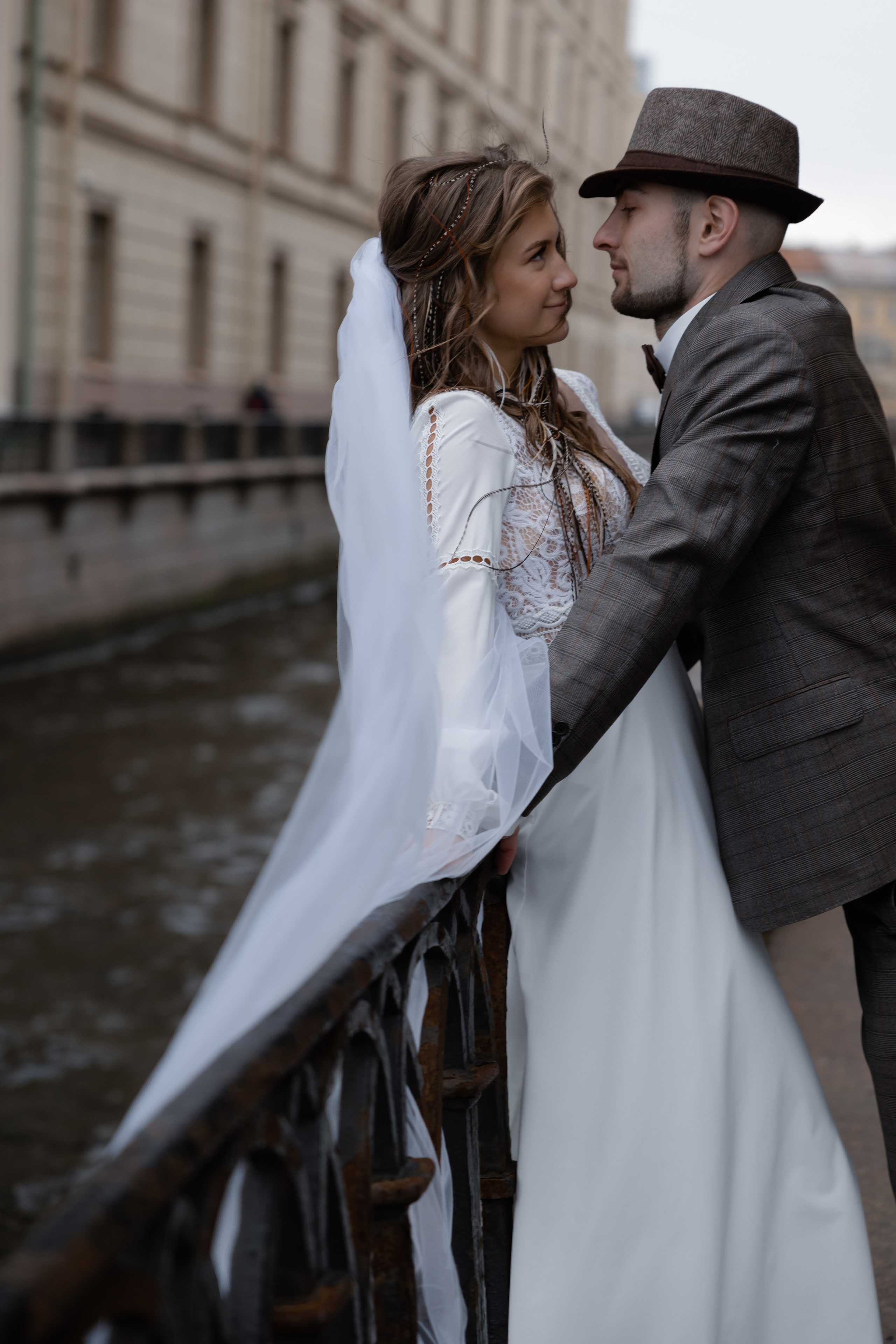 Свадебная фотосессия Дениса и Алены. Свадебный фотограф в Санкт — Петербурге и Ленинградской о