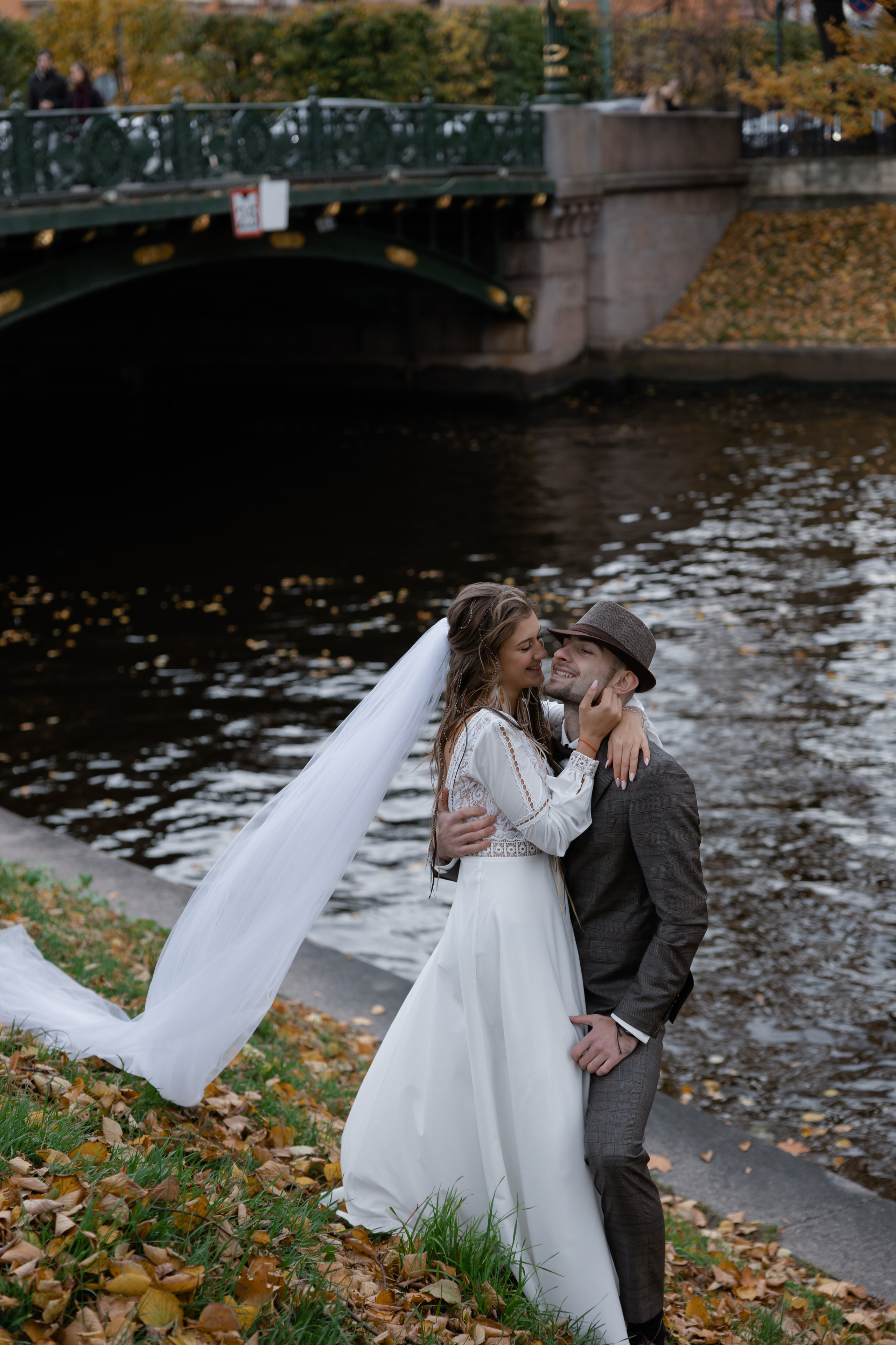 Свадебная фотосессия Дениса и Алены. Свадебный фотограф в Санкт — Петербурге и Ленинградской о