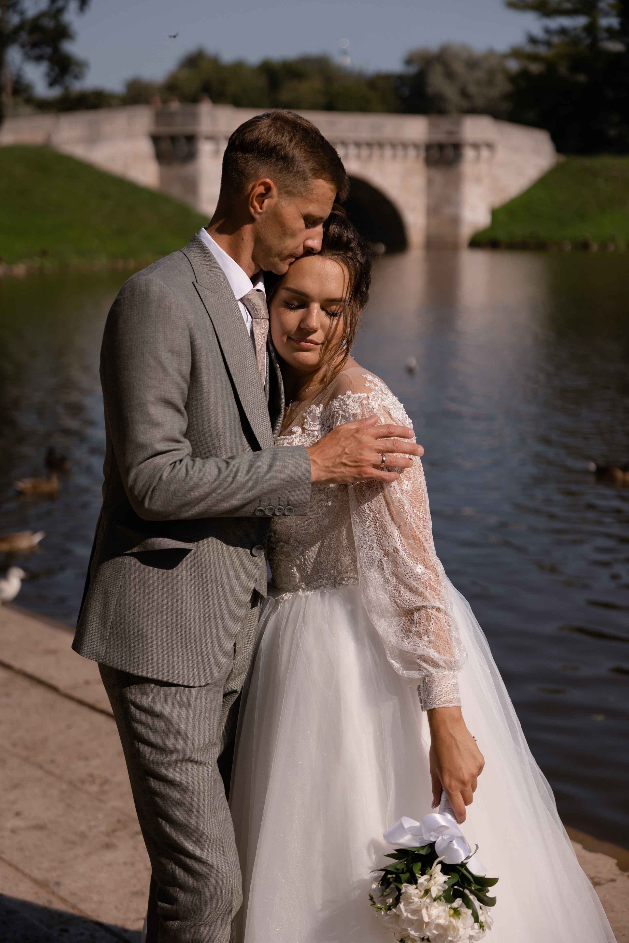 Александр и Яна. Свадебный фотограф в Санкт — Петербурге и Ленинградской о