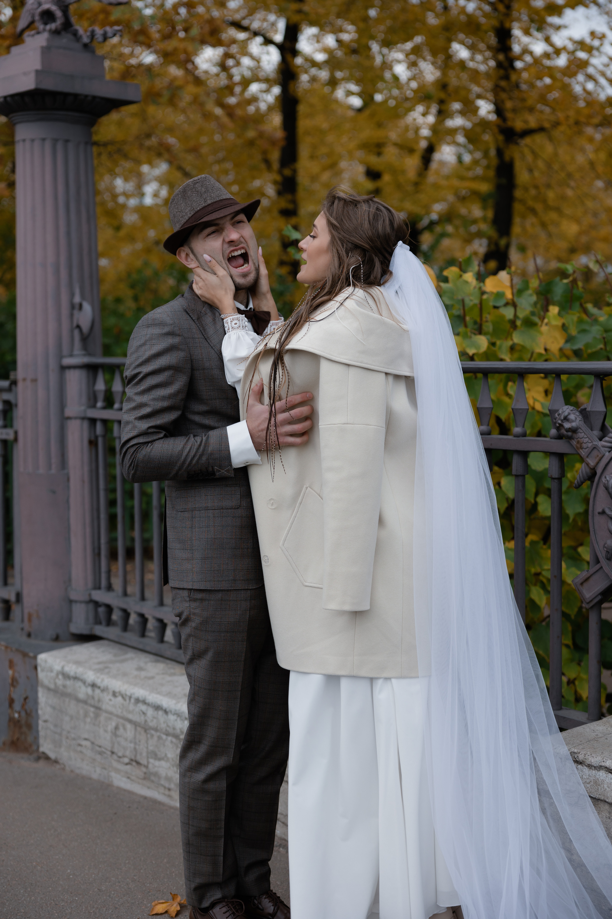 Свадебная фотосессия Дениса и Алены. Свадебный фотограф в Санкт — Петербурге и Ленинградской о