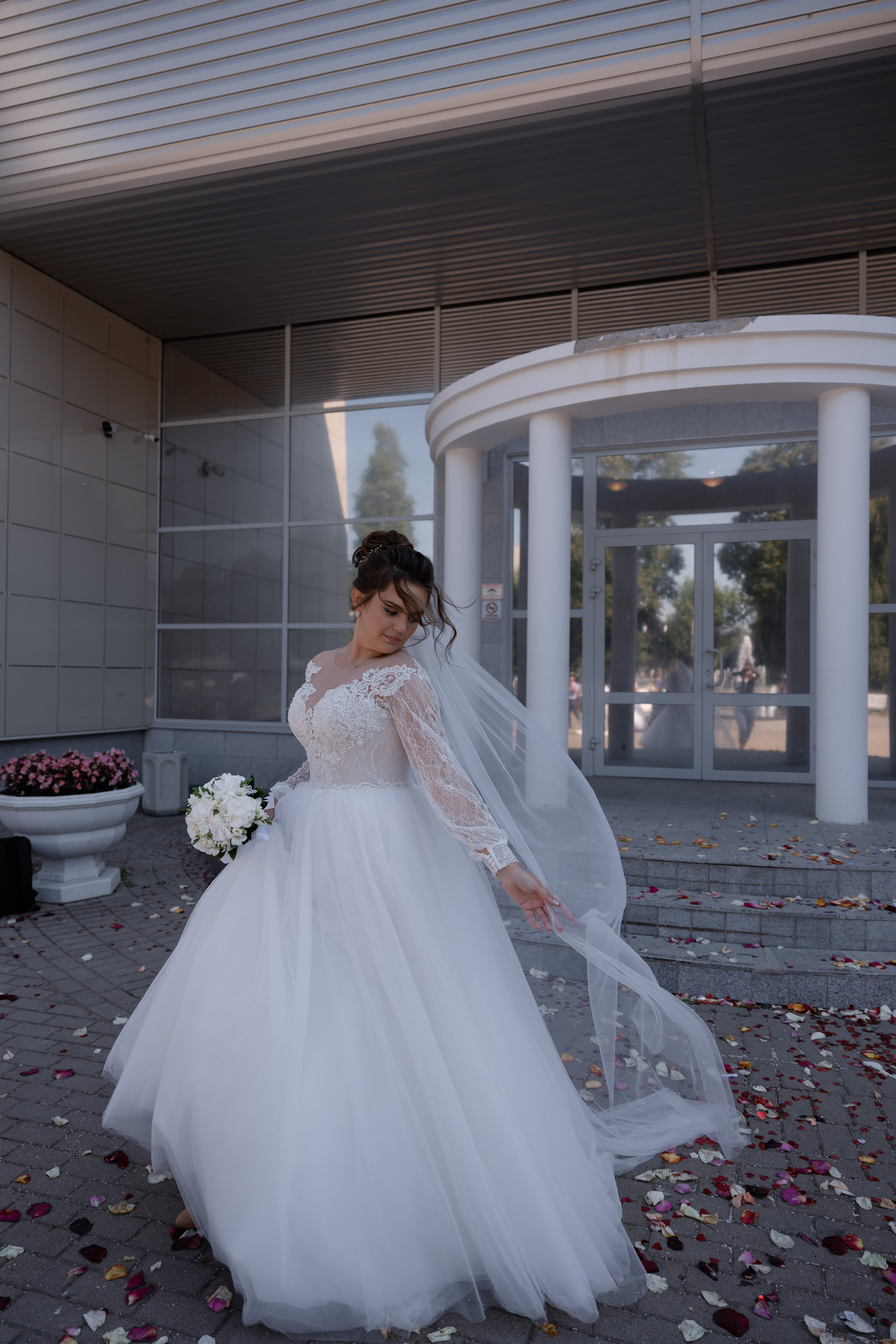 Александр и Яна. Свадебный фотограф в Санкт — Петербурге и Ленинградской о