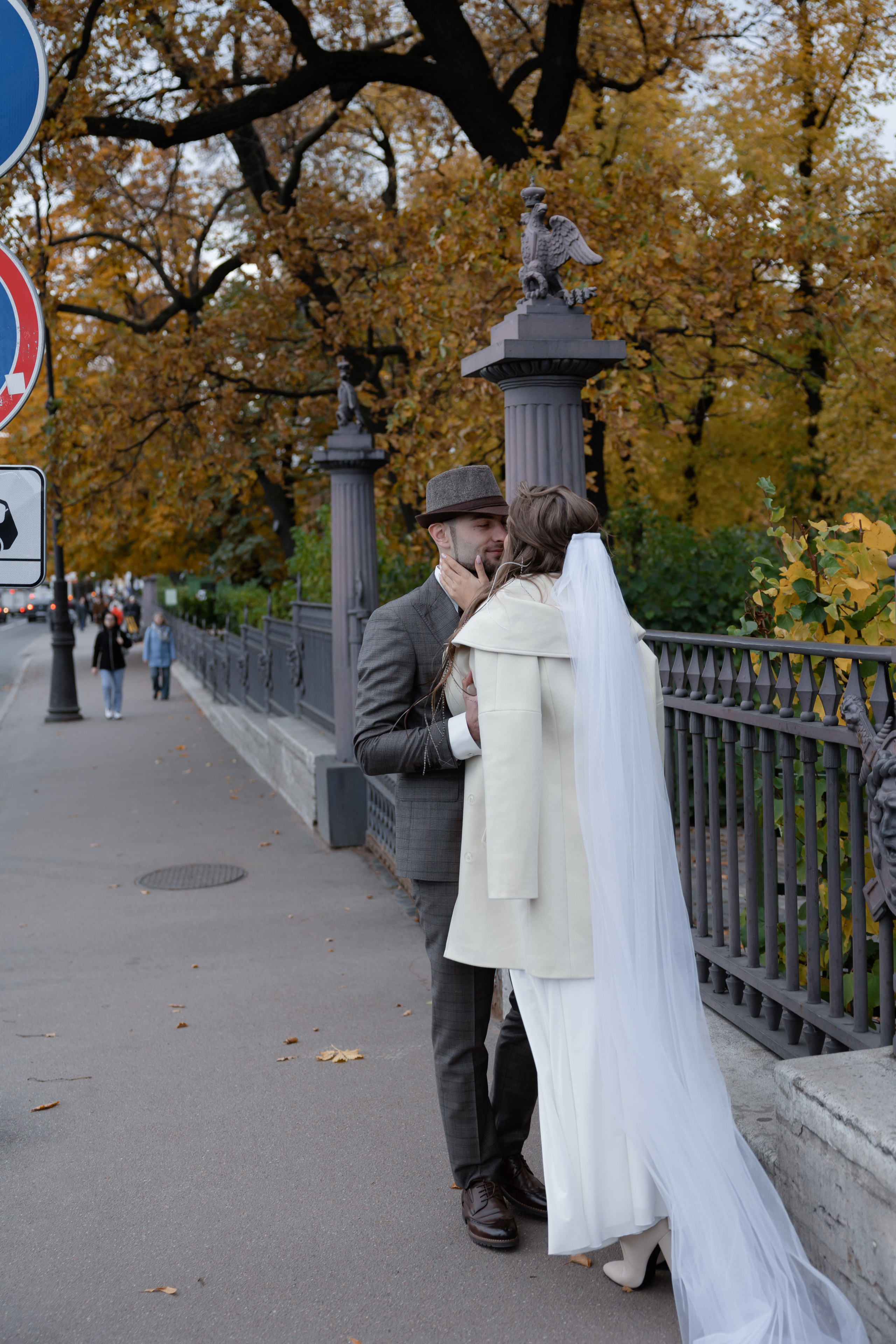 Свадебная фотосессия Дениса и Алены. Свадебный фотограф в Санкт — Петербурге и Ленинградской о