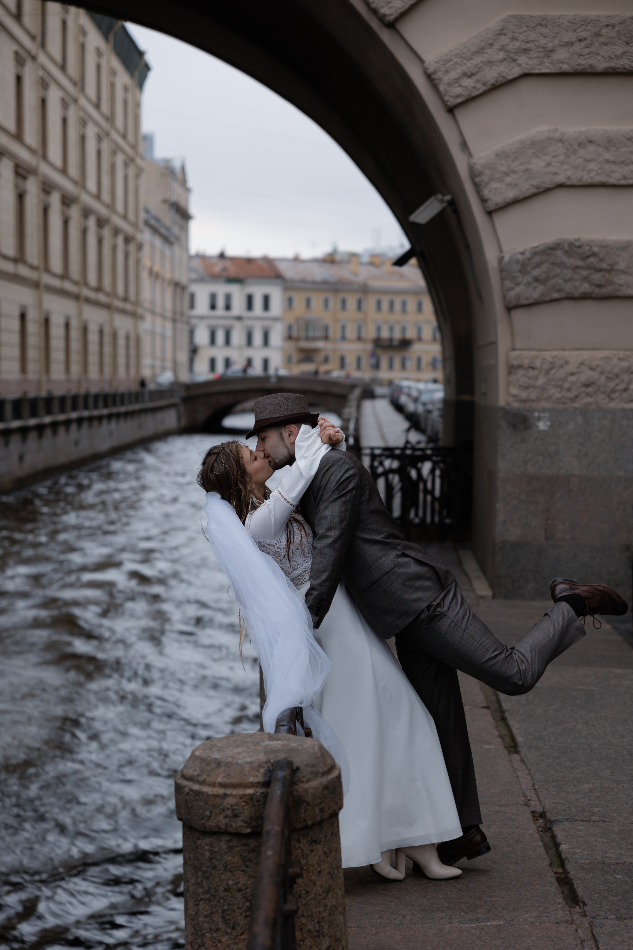Свадебная фотосессия Дениса и Алены. Свадебный фотограф в Санкт — Петербурге и Ленинградской о