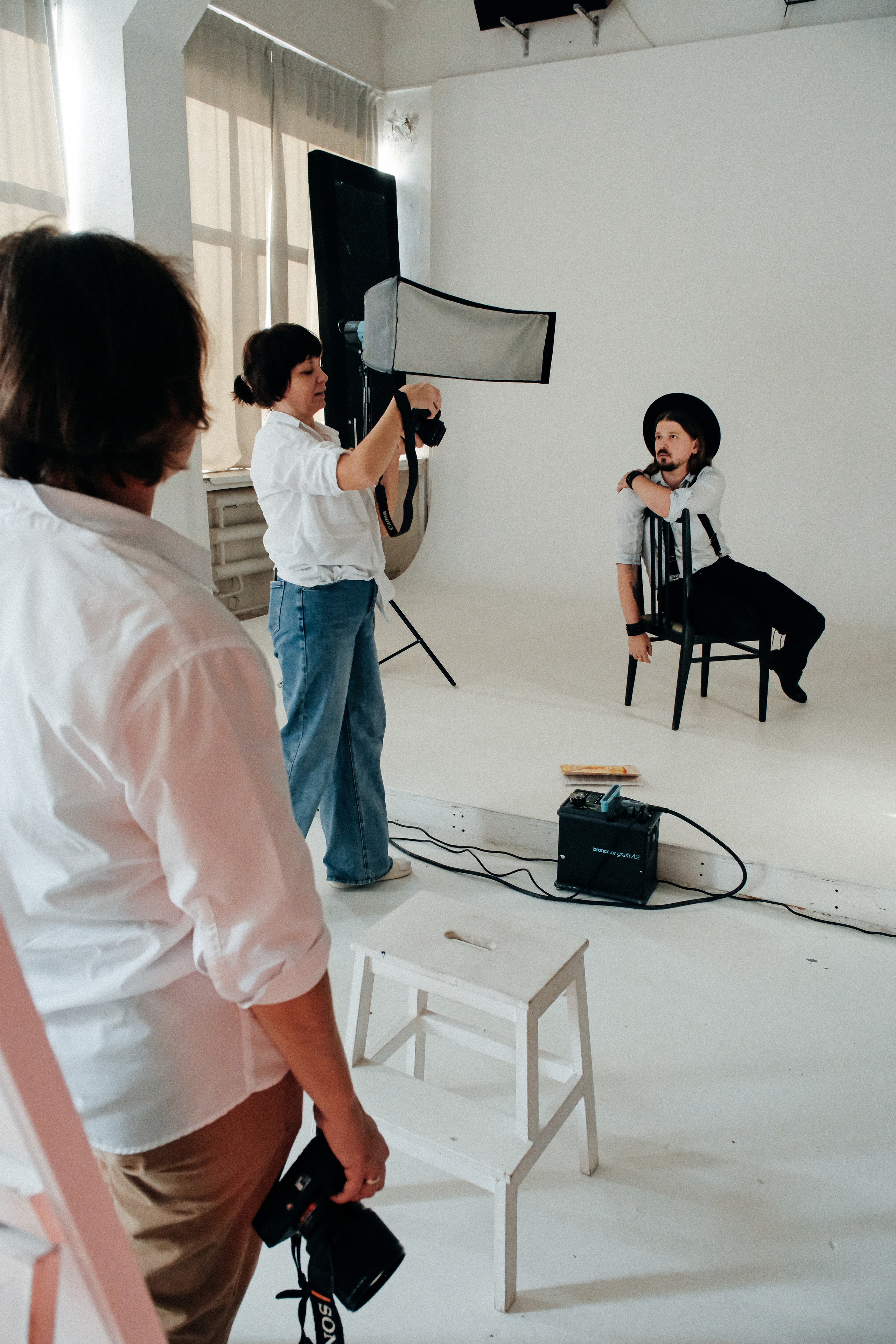 ОБУЧАЮ. Фотограф и видеограф Анна Жагорина