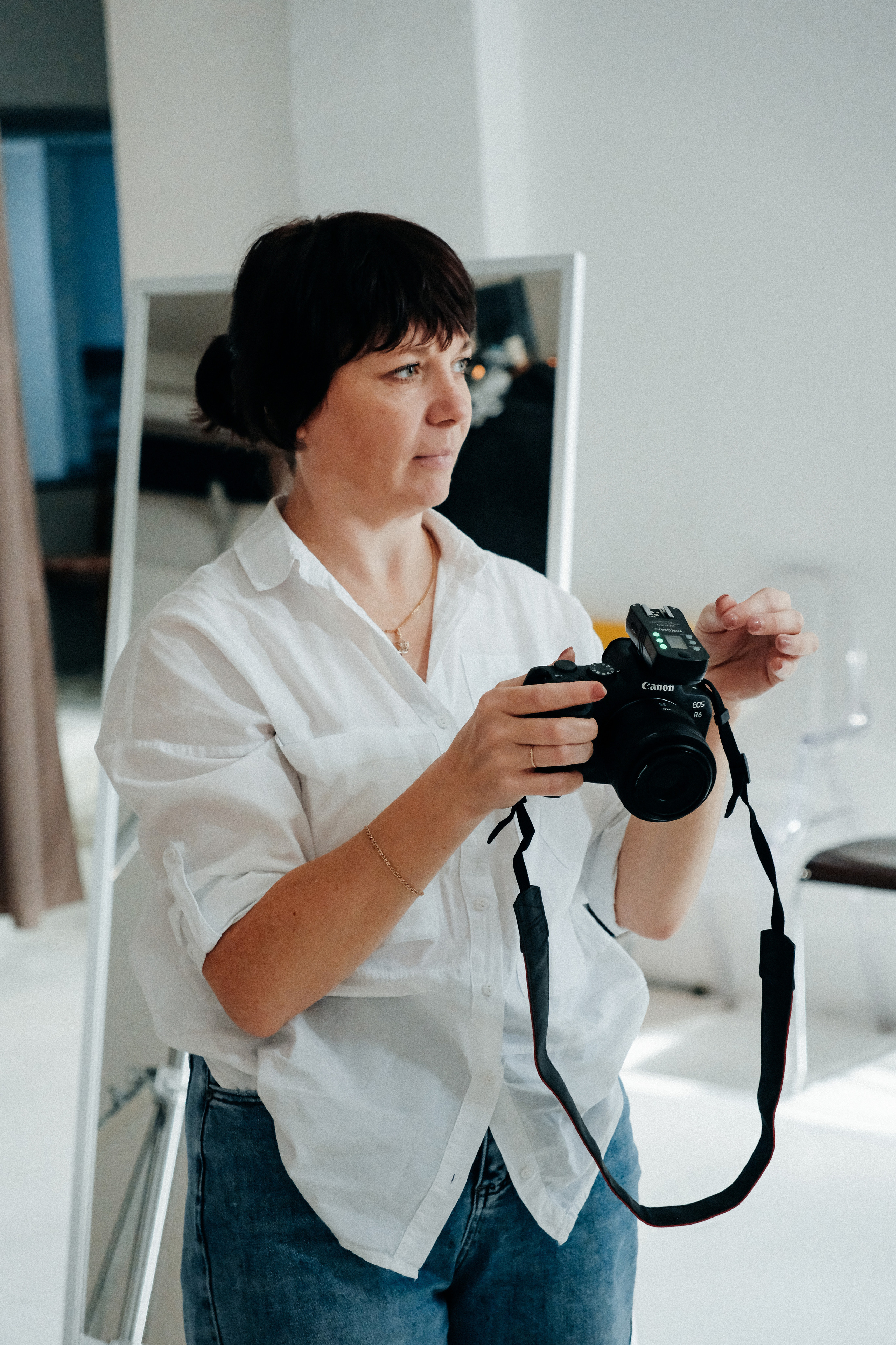 ОБУЧАЮ. Фотограф и видеограф Анна Жагорина