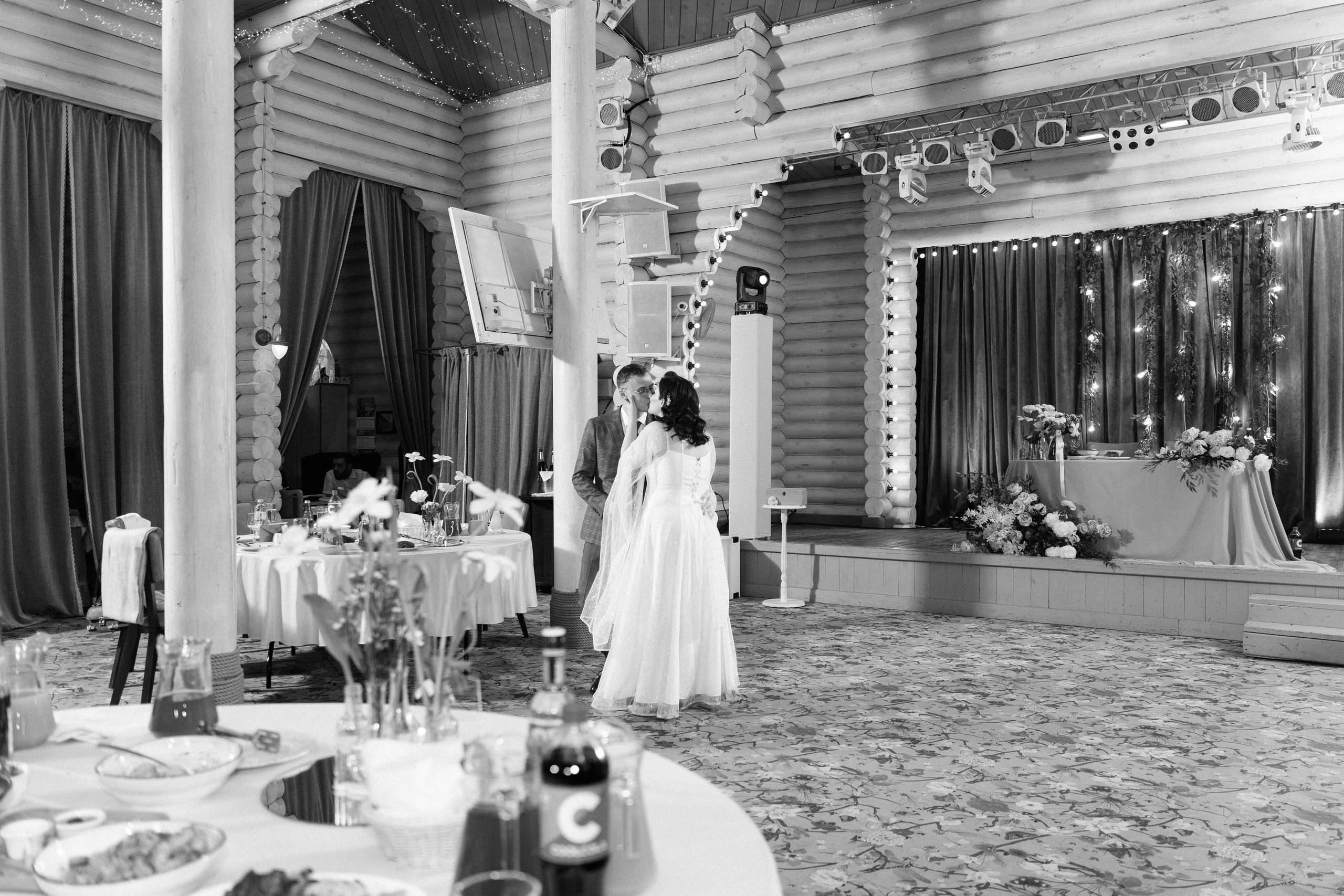 Свадьба Валентина и Дарьи в загородном клубе «Ближняя дача»