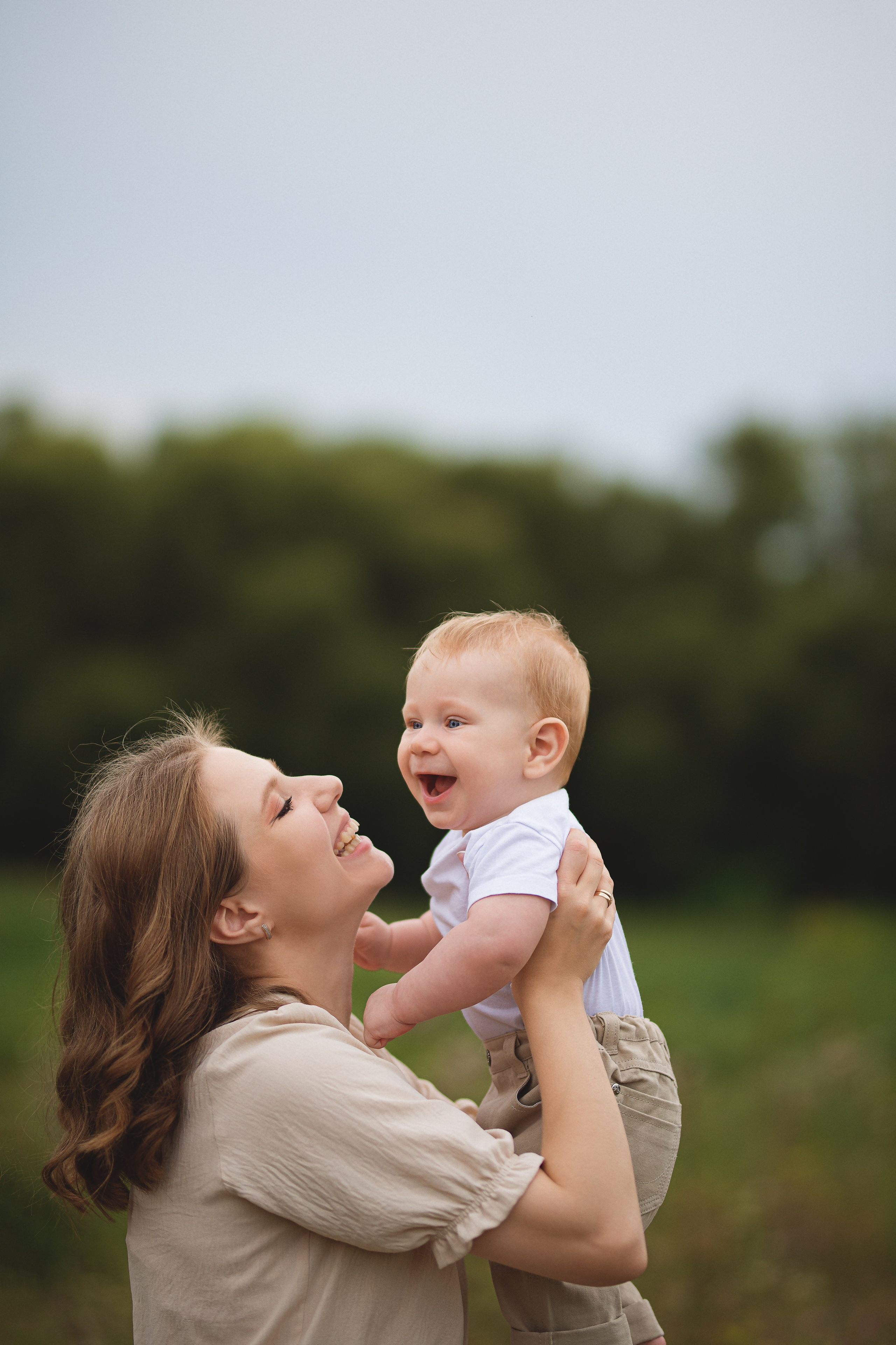 Семейная съемка. Фотограф Таинств Крещения и Венчания в г. Курске