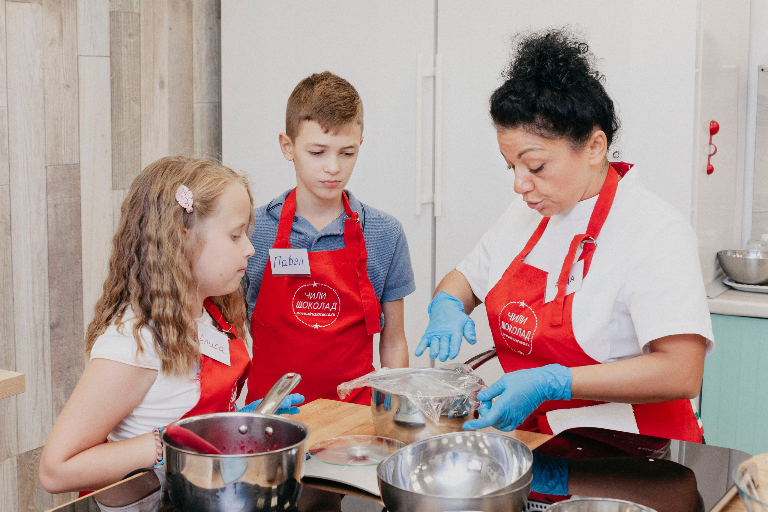 Кулинарный МК студии «Чили Шоколад». Stanislav Baryshev — People. Emotions. Atmosphere