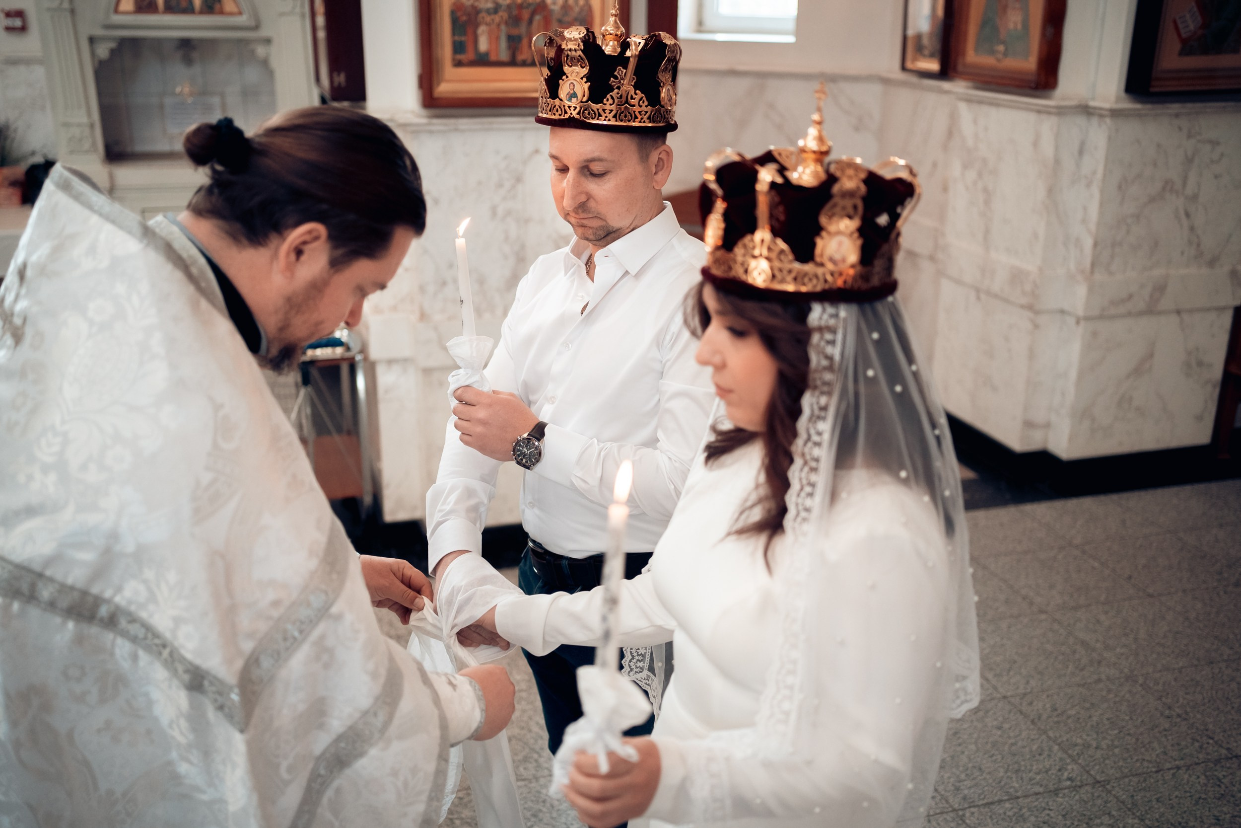 Венчание в храме Вознесения Господне г. Севастополь. Церковный фотограф Севастополь