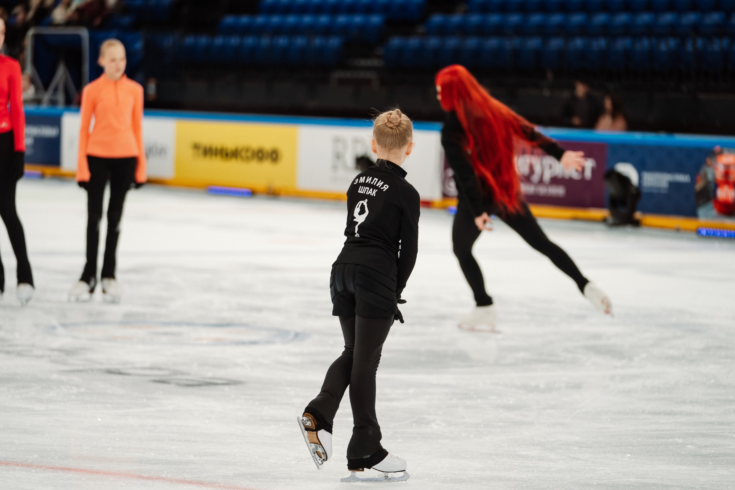 Мастер-классы Александры Трусовой в Новосибирске. Воробьева Ксения — Спортивный и танцевальный фотограф Новосибирск