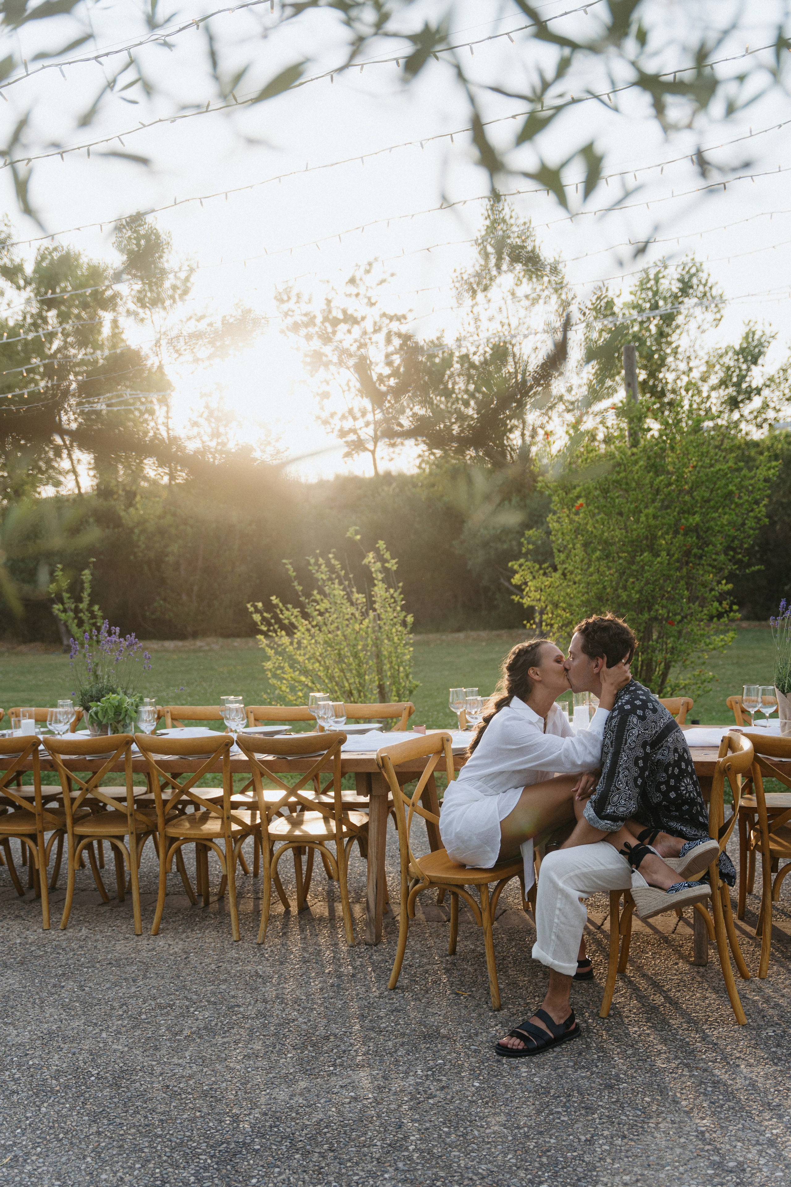 Anastasiya & Mathieu welcome dinner (preview). Фотограф Томск, Новосибирск Влад Свириденко