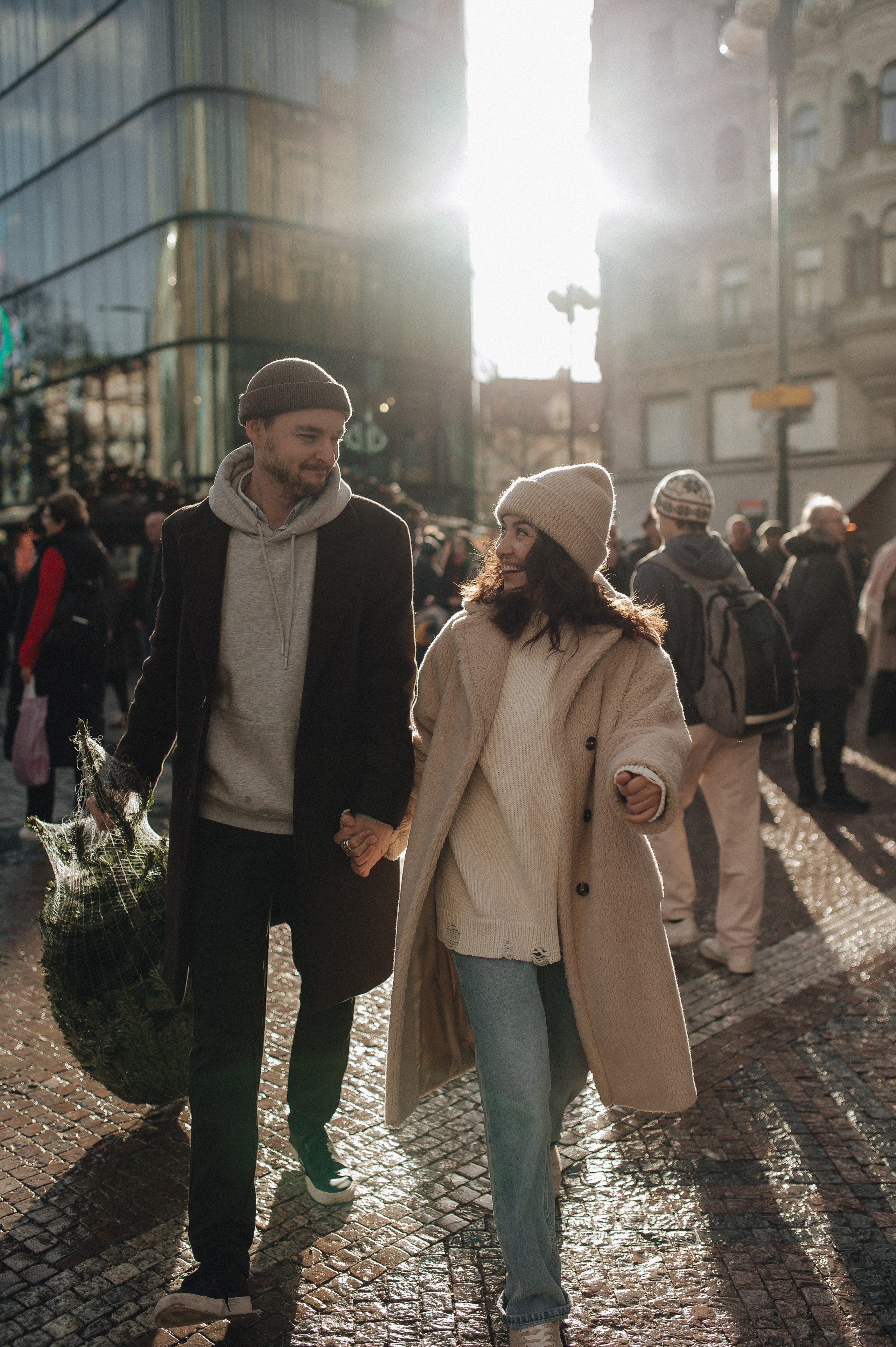 Love story. Photographer in Prague Yara Kurkus
