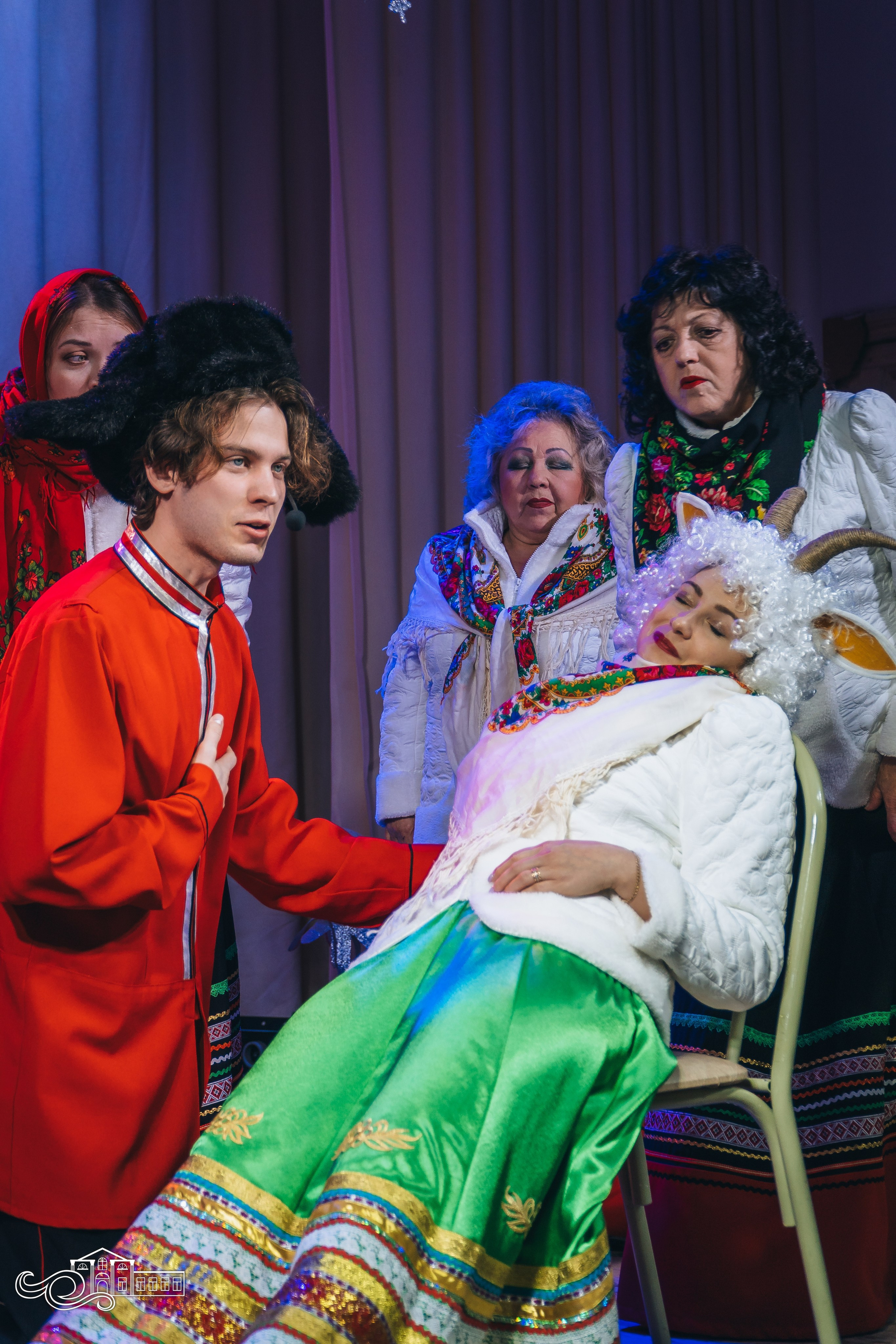 «Щедрый вечер». Новотитаровский Дом культуры