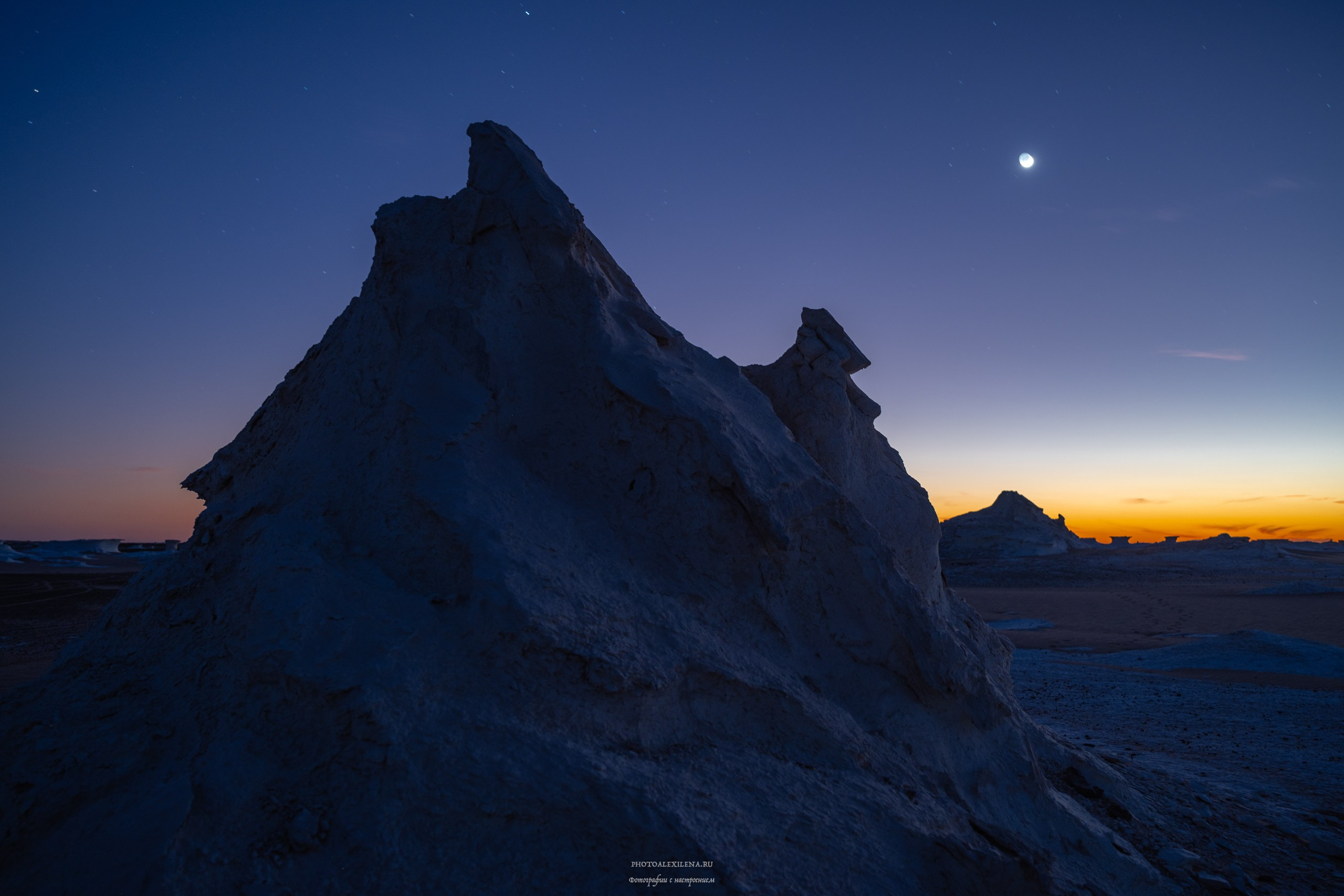 Пустыня чёрная, пустыня белая. Авторские стильные фотокартины