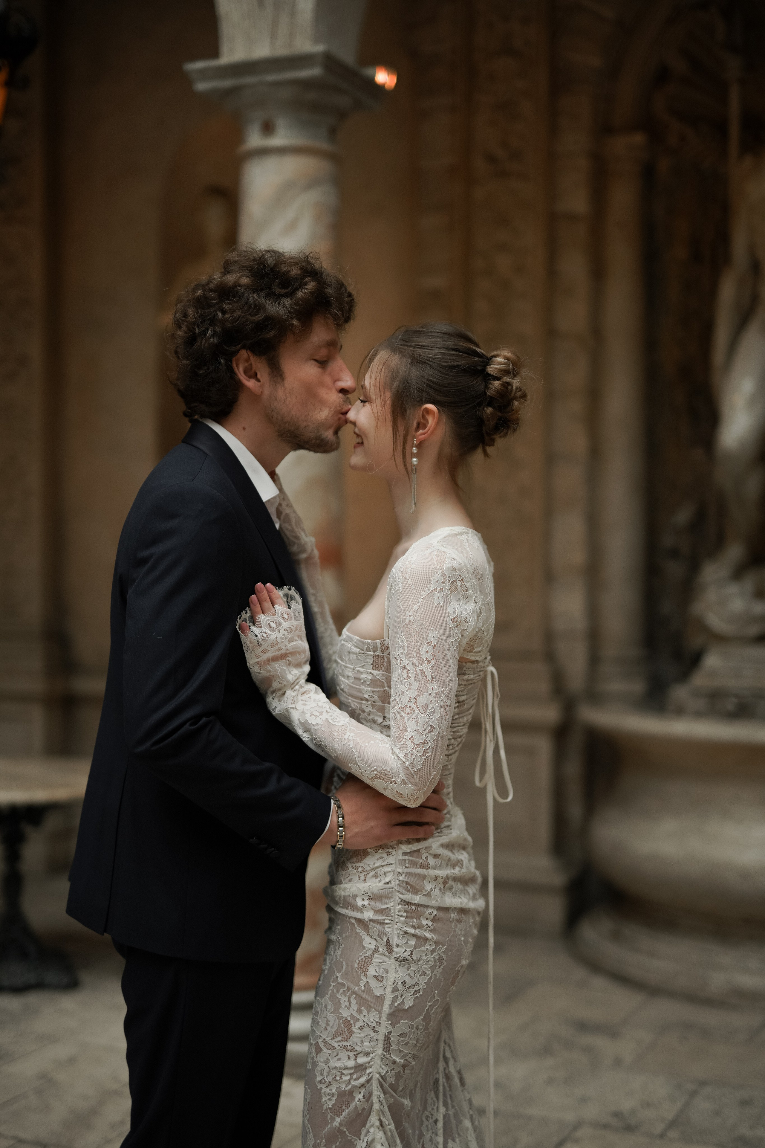 Анастасия и Антон. Свадебный фотограф Марина Попова