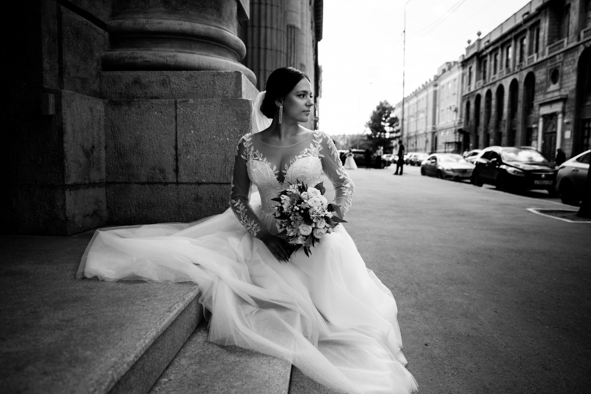 В Купеческой усадьбе. Свадебный и семейный фотограф в Омске Мормулев Михаил