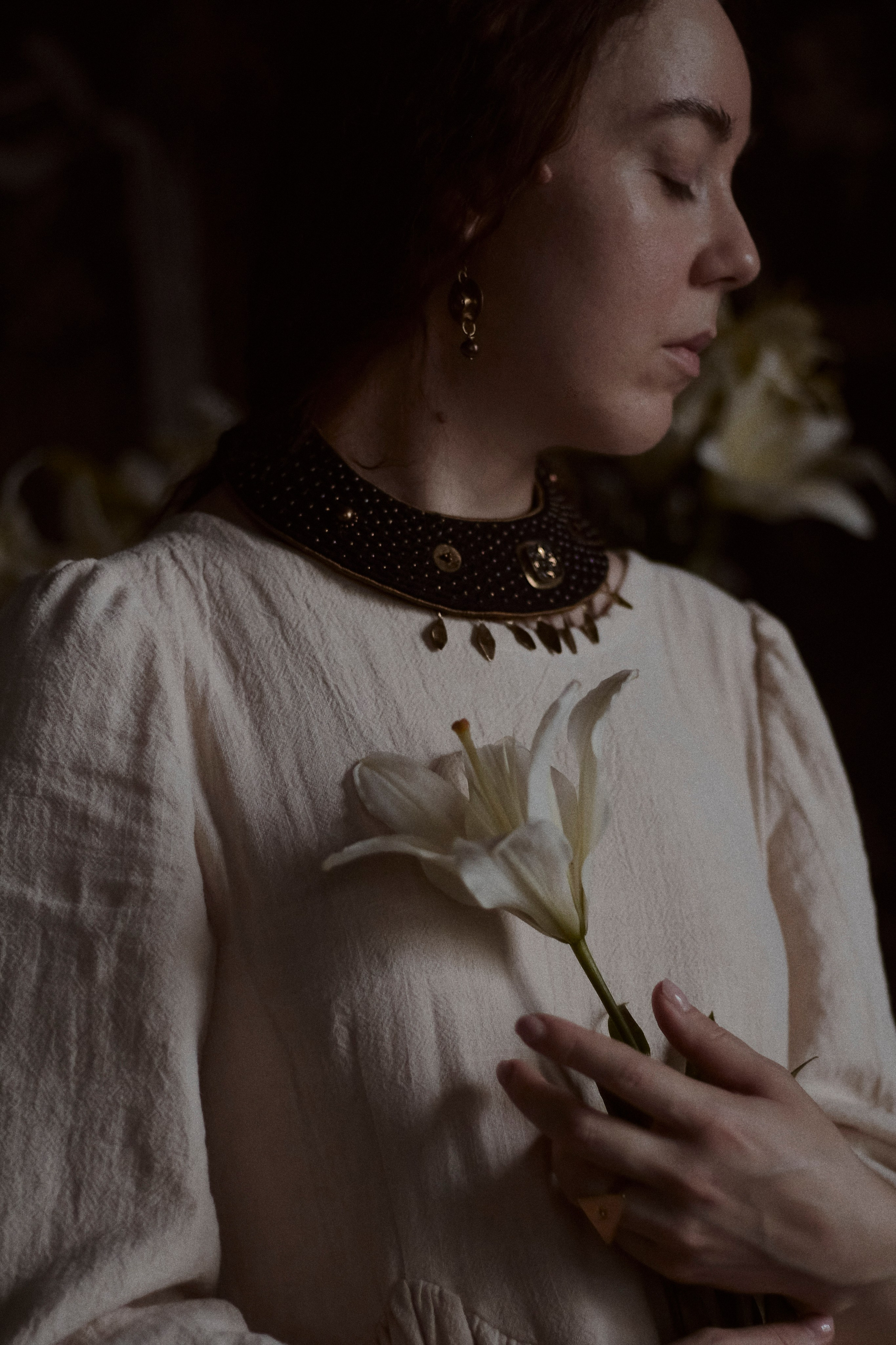 По мотивам Возрождения. Фотограф лавстори Москва/МО Приятелева Ангелина