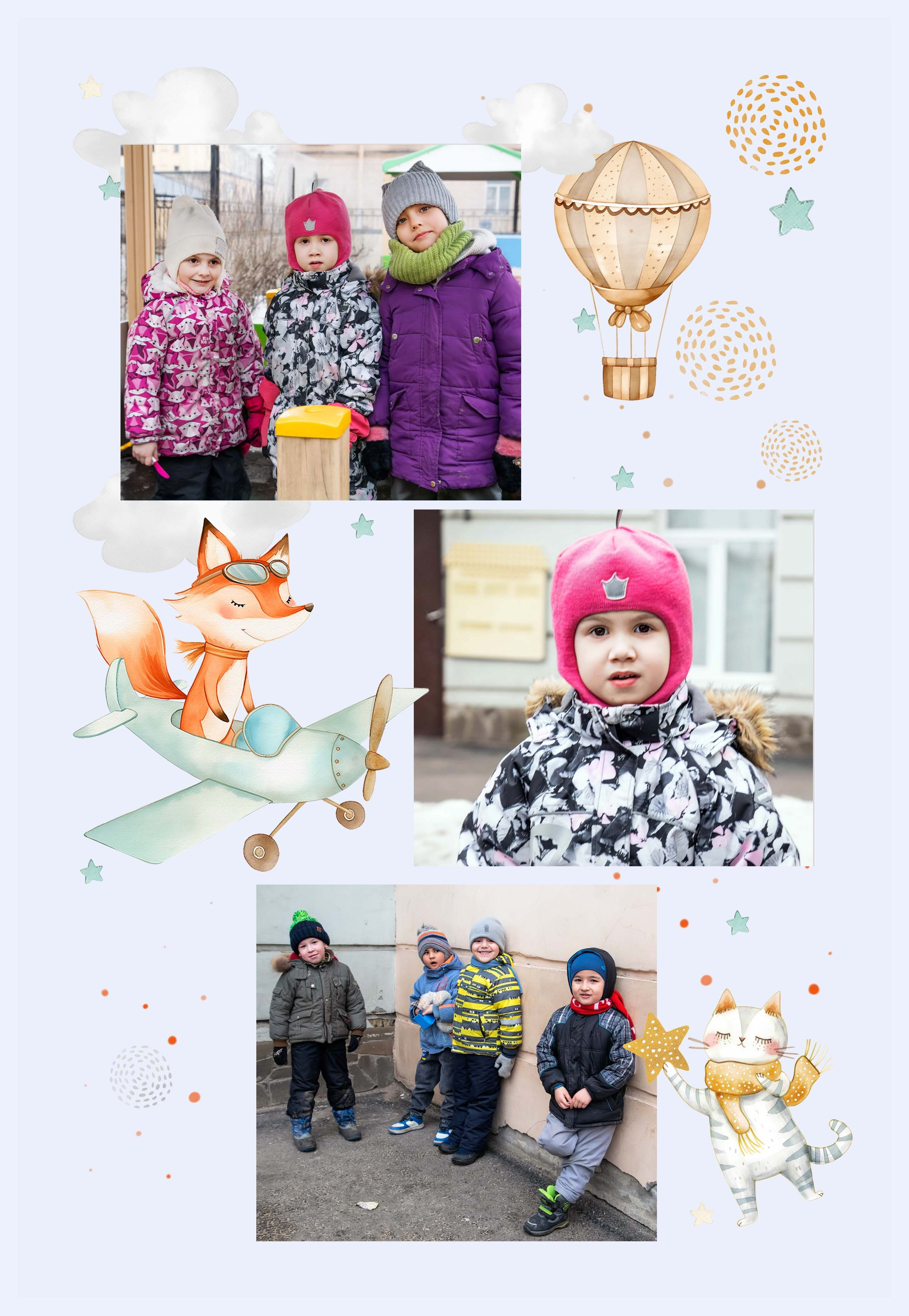 Мультяшки. Семейный и детский фотограф в Санкт-Петербург. Natalia Fadel