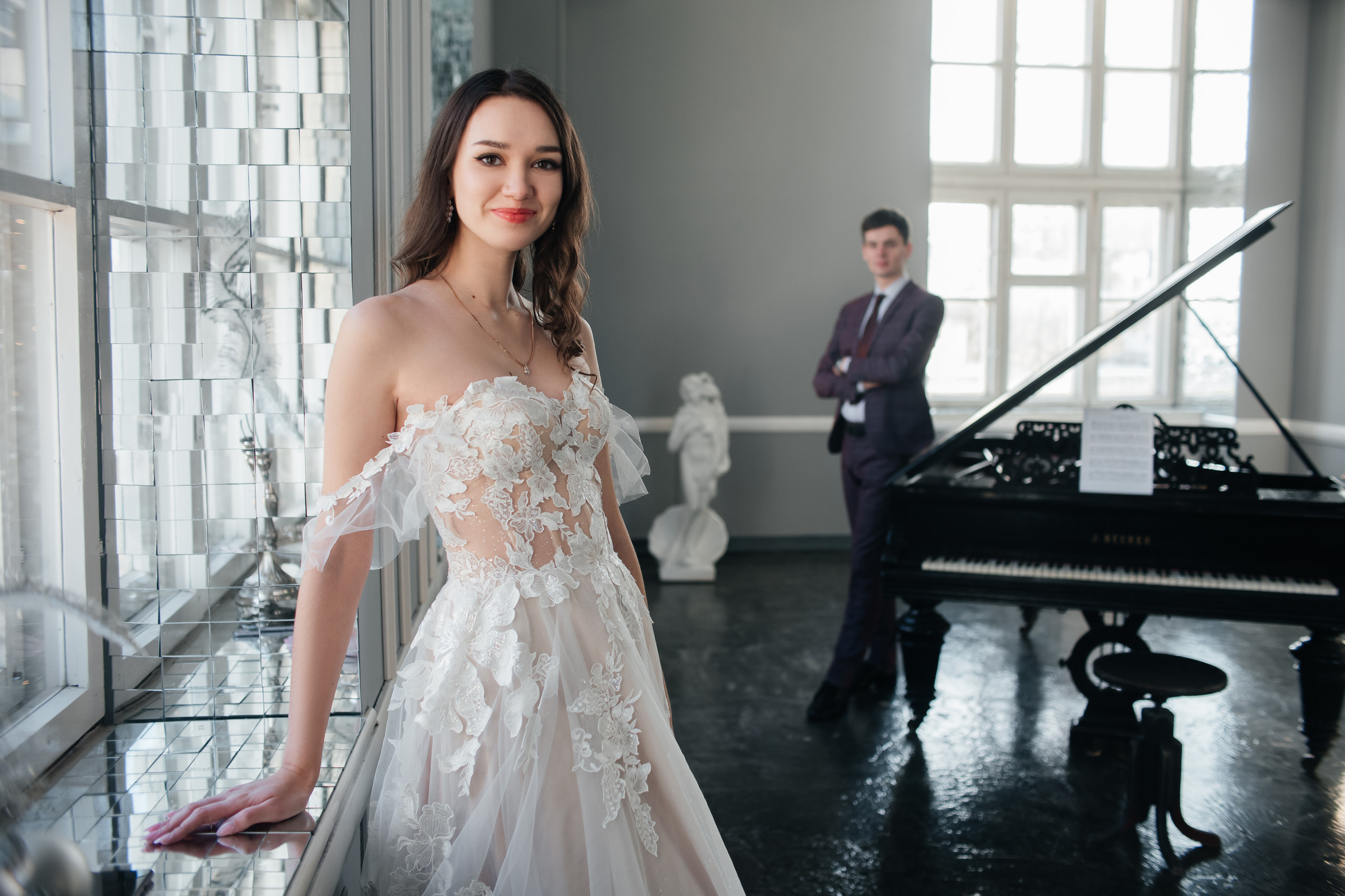 Михаил и Полинария. Свадебный фотограф в Нижнем Новгороде Дмитрий Смирнов