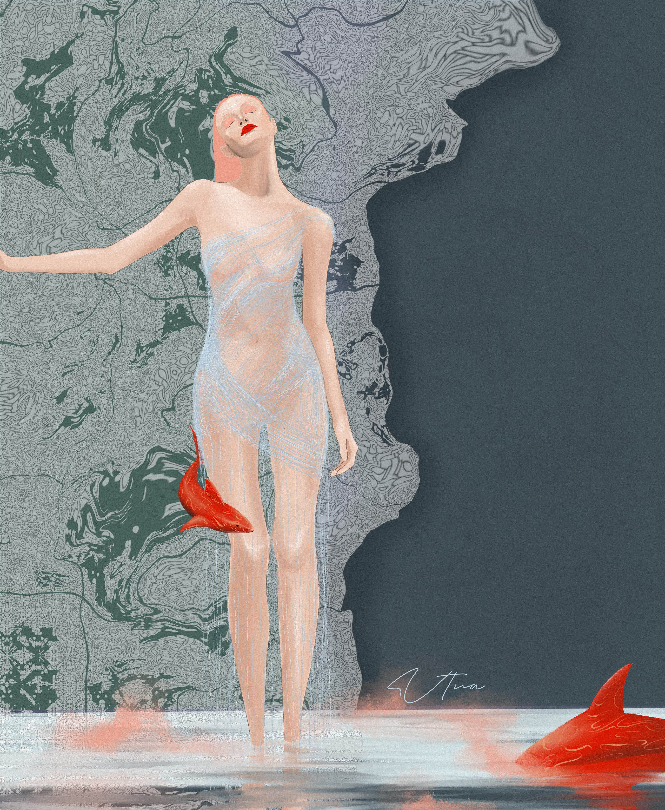 Художник Марина Утва