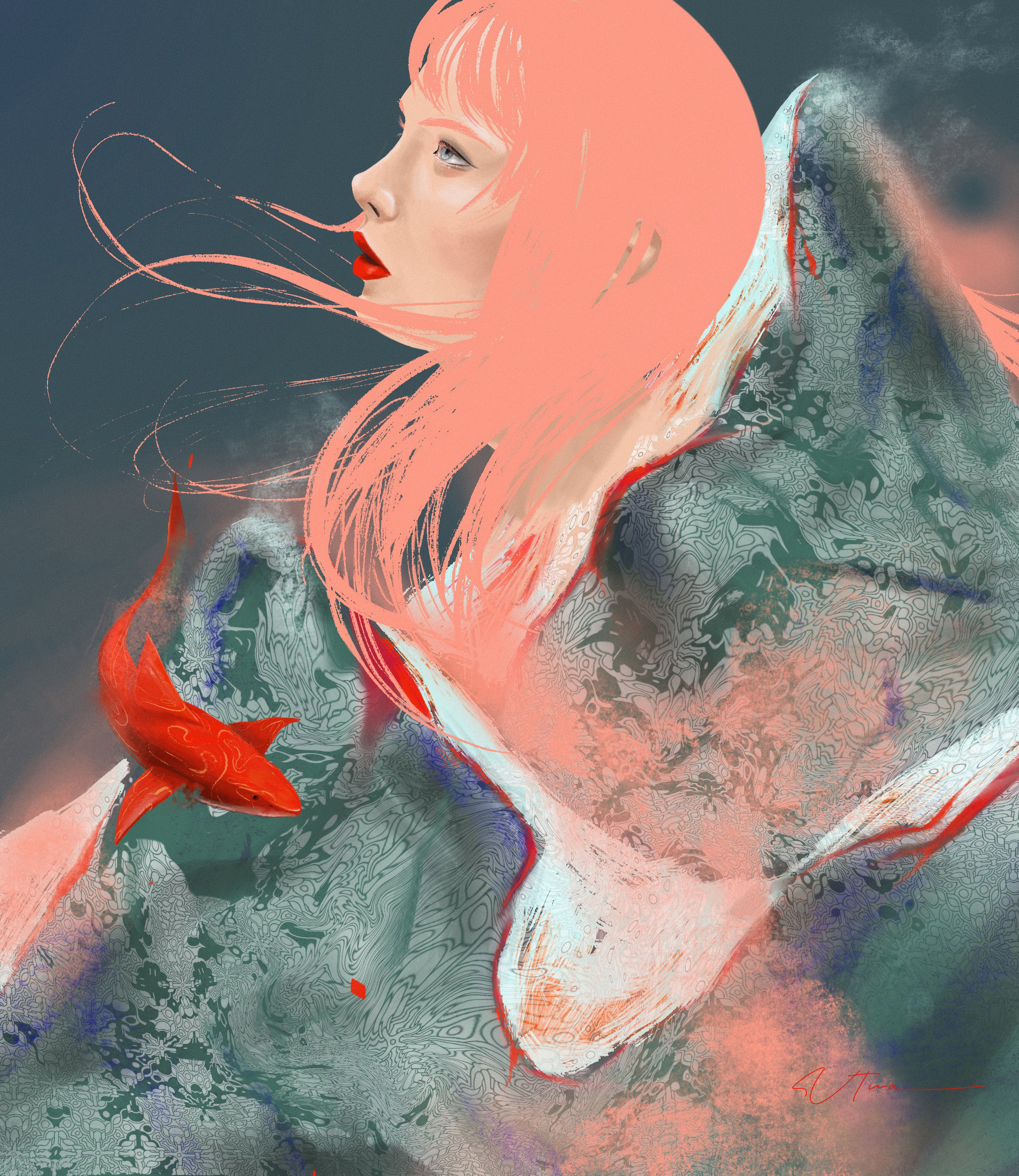 Художник Марина Утва