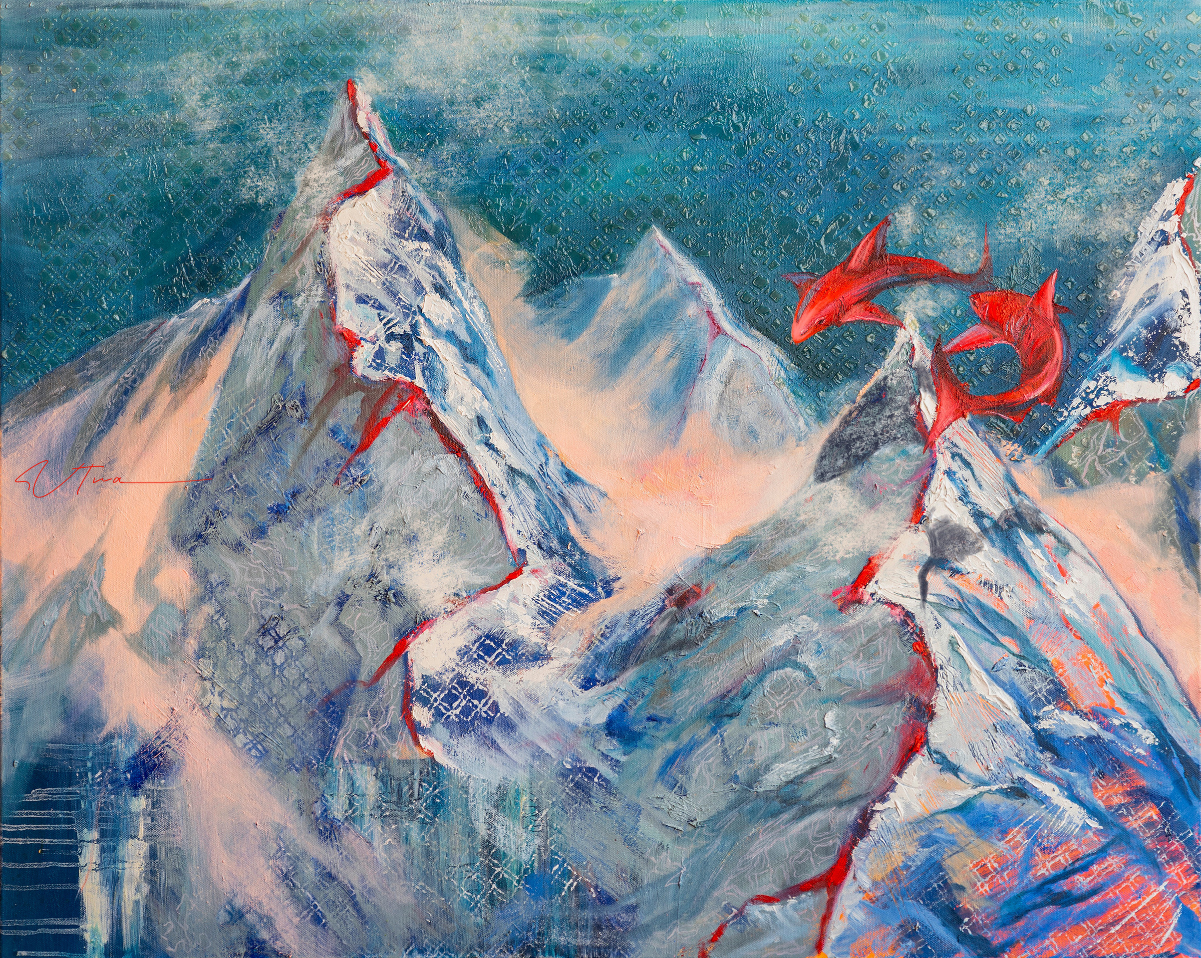 Художник Марина Утва