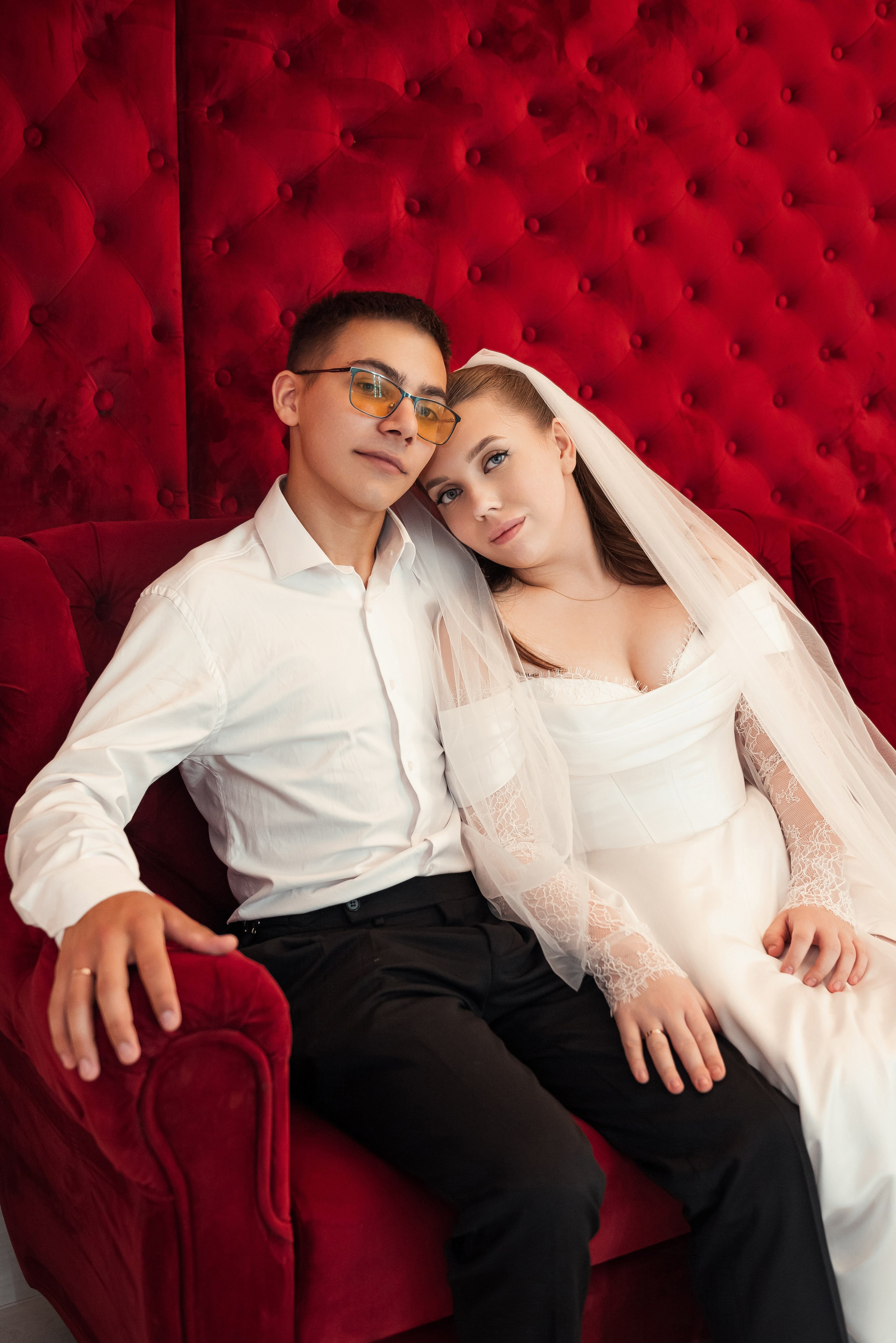 Арина и Семён. Портретный Фотограф в Кемерово Анастасия Мир