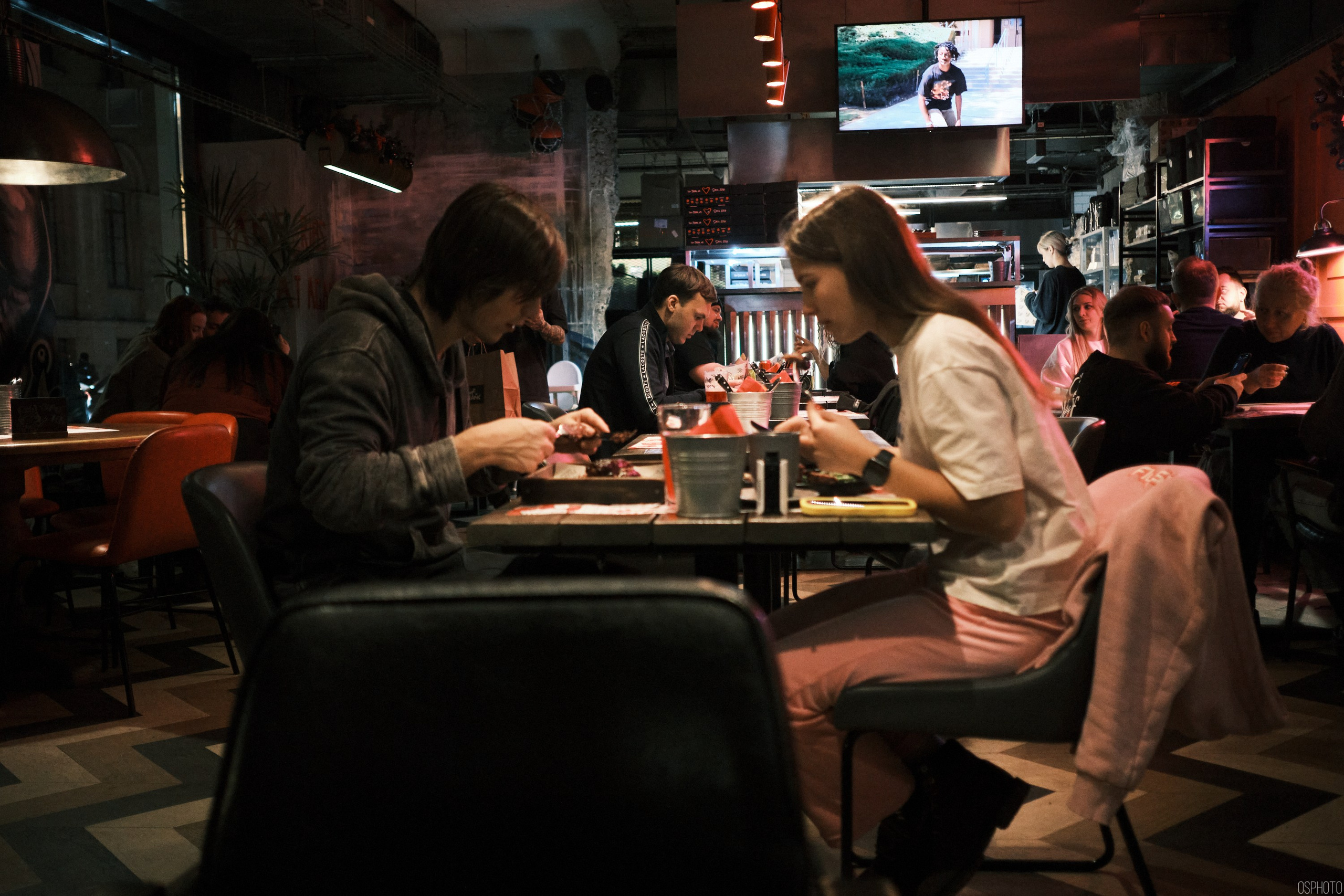 Снег и туман в Санкт-Петербурге. Фотографъ Сергѣевъ. Поймать мгновеніе