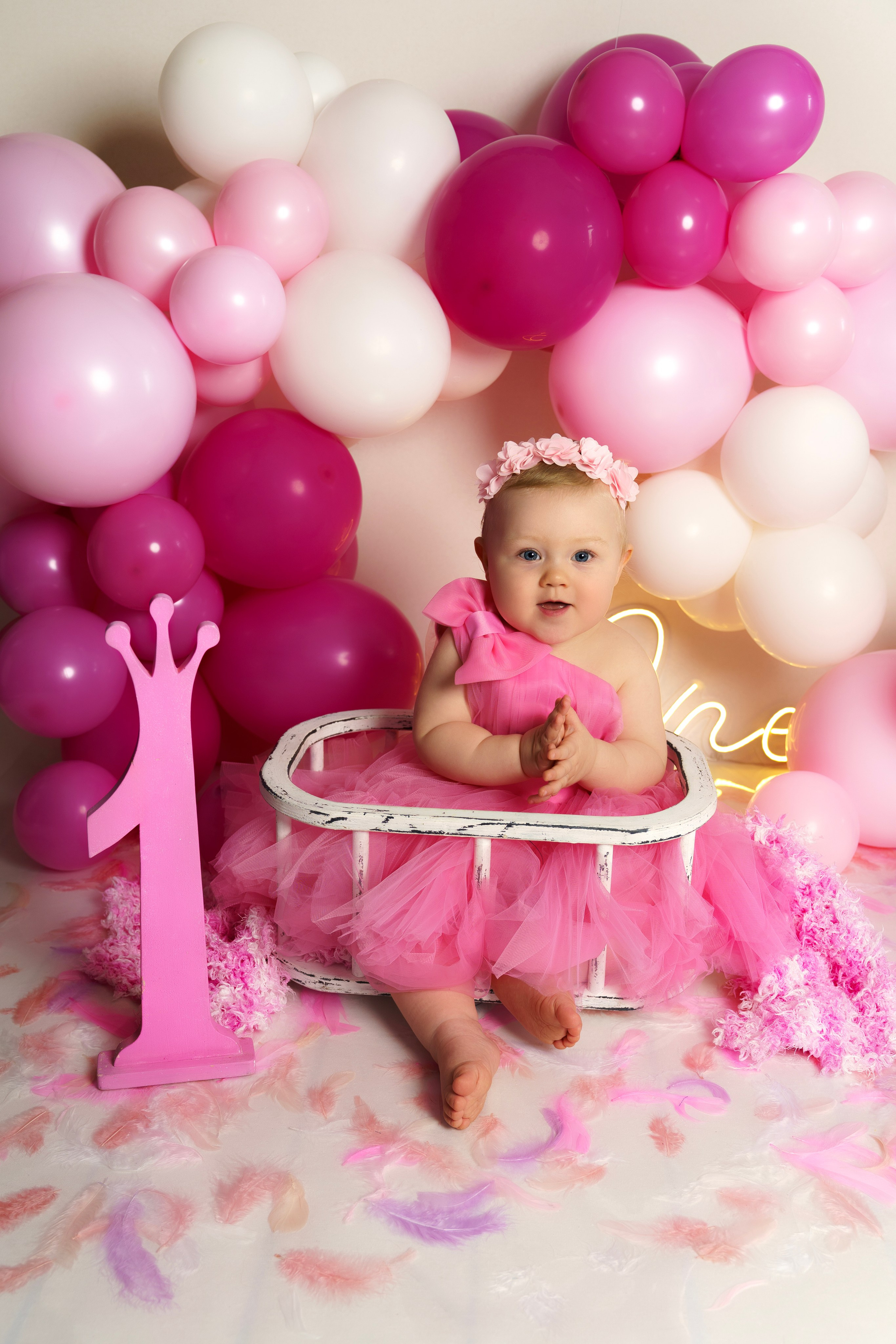 Фотосессия ГОДОВАСИЕ. Фотограф новорожденных, детей до года и беременных в Симферополе