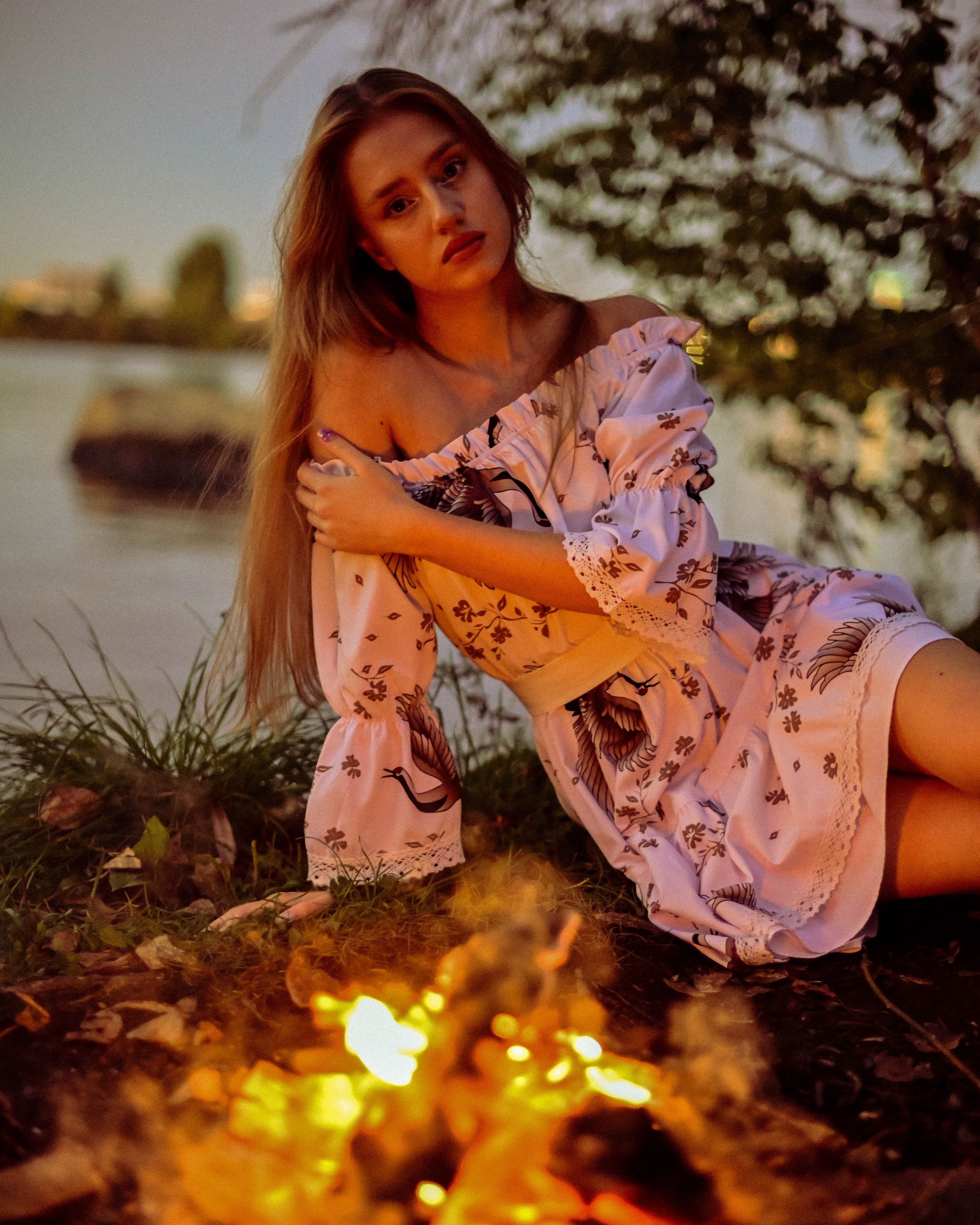 Ксюша. Женский фотограф. Создатель украшений ручной работы. Модель