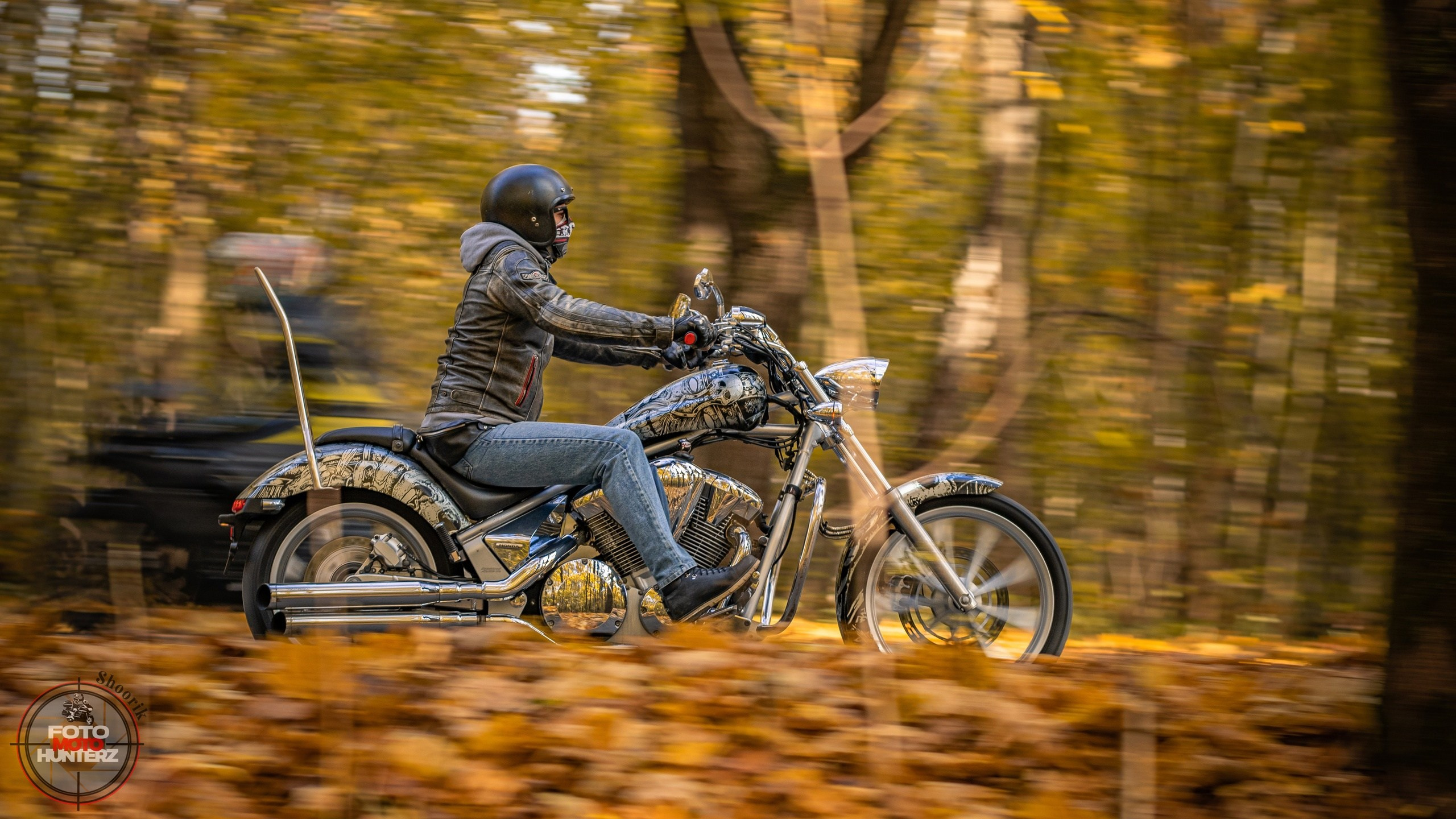 FotoMotoHunterZ — фотографии мотоциклистов на улицах города