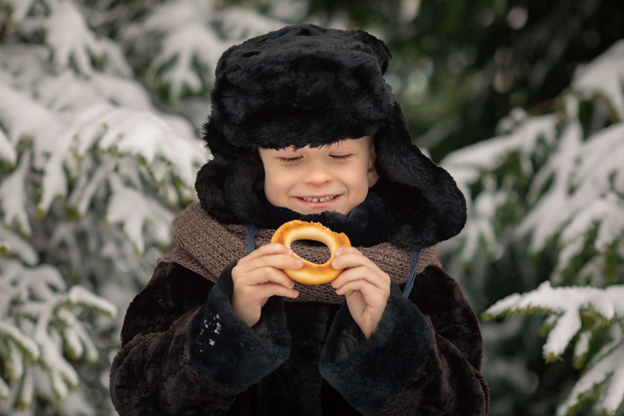 Долгожданная зимняя фотосессия в марте))). Фотограф в стиле Vogue в Орле