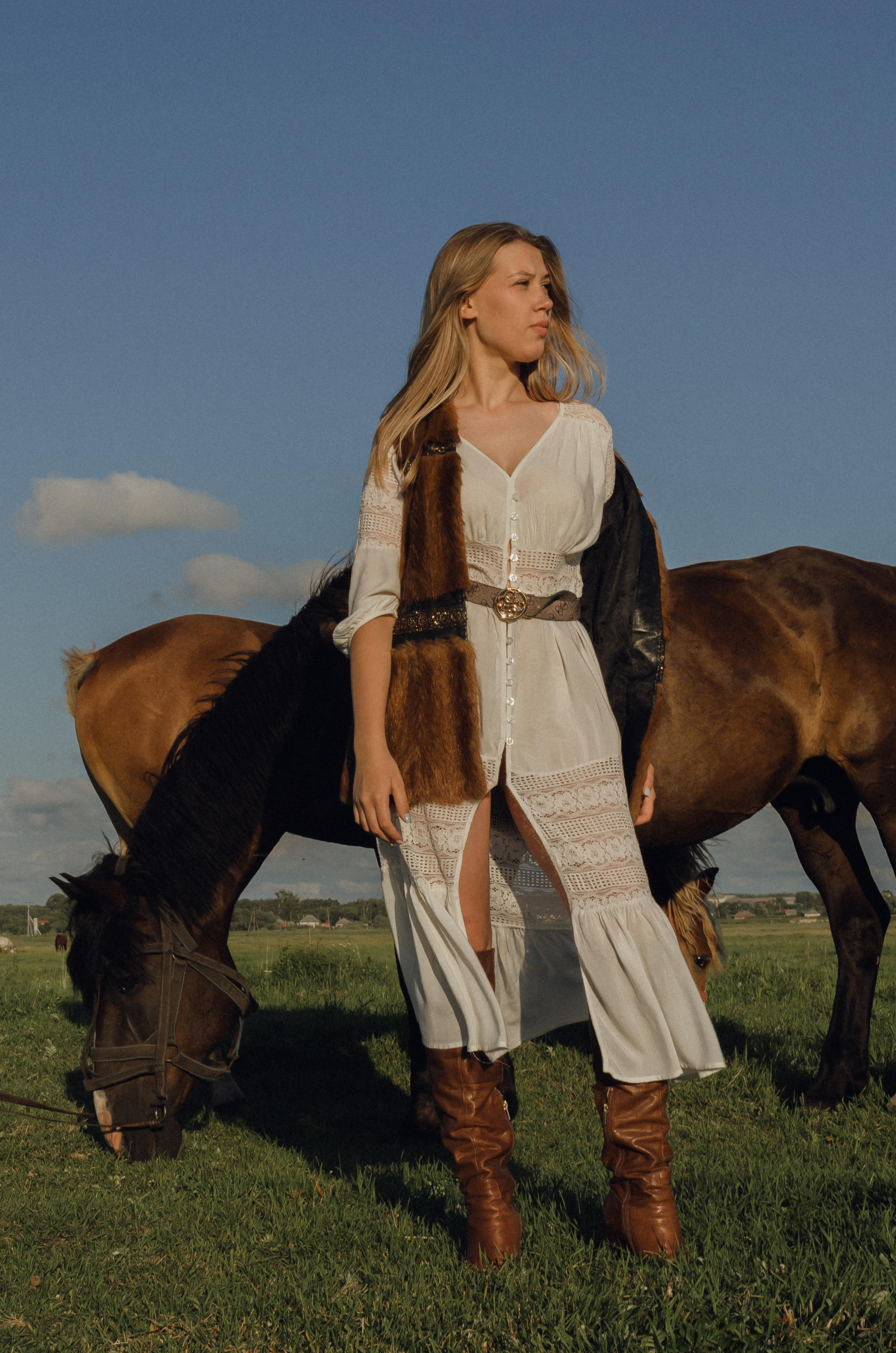 Мама и ее прекрасные дочери. Летняя съемка. Семейный фотограф в Барнауле Ирина Ястребова