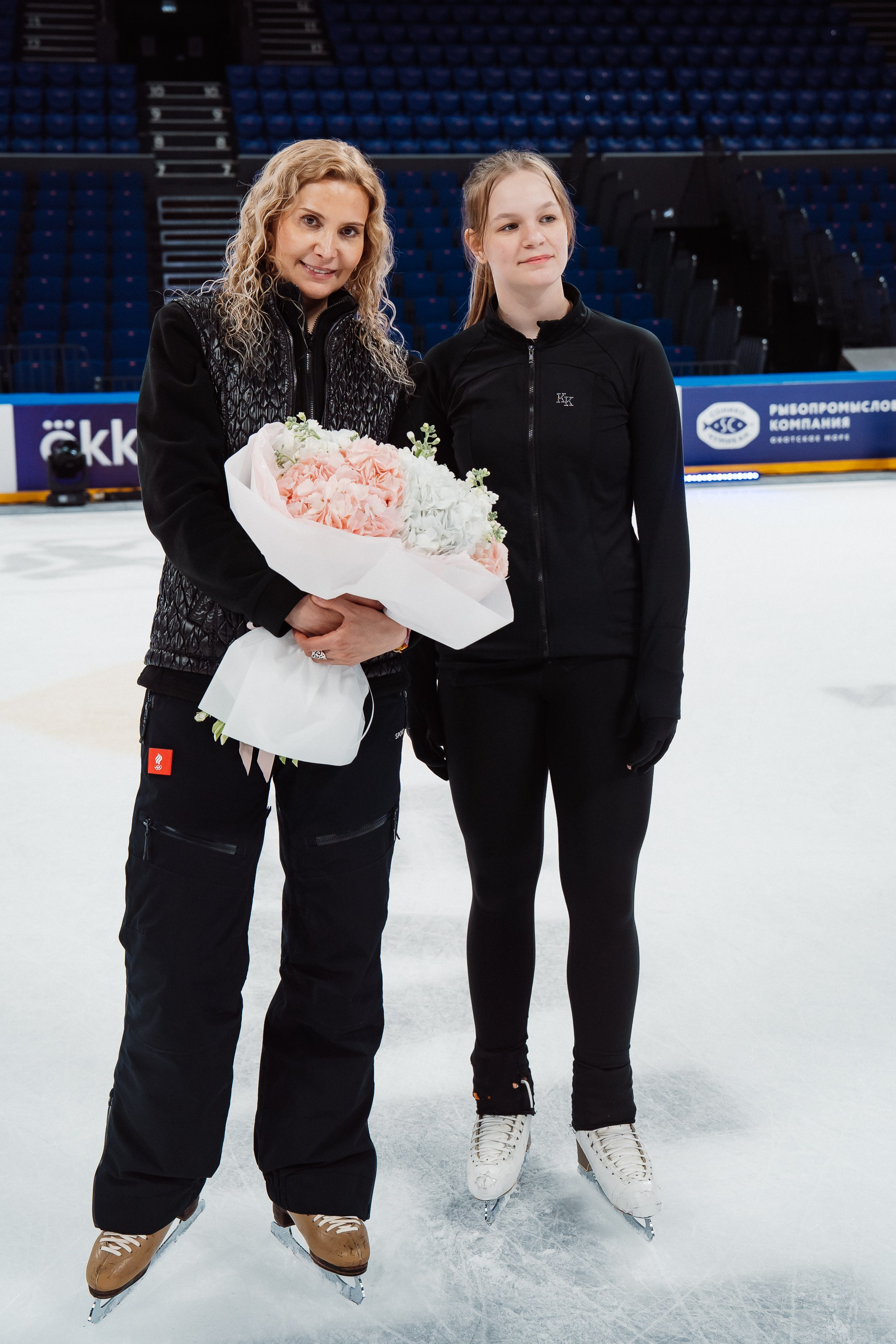 Мастер-класс Этери Тутберидзе в Новосибирске. Воробьева Ксения — Спортивный и танцевальный фотограф Новосибирск