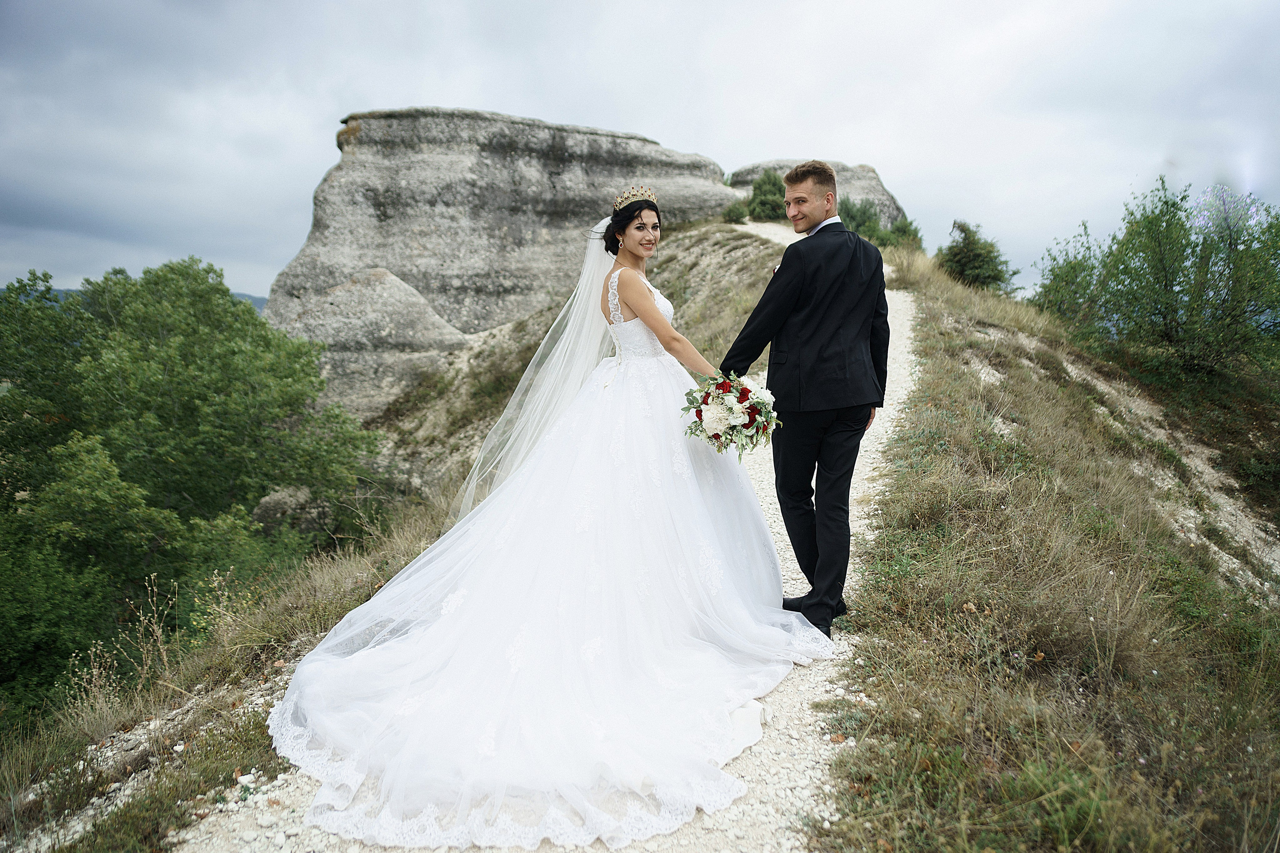 Свадебная фотосъёмка в Крыму и Краснодаре. Фотограф Александр Кудинов, Крым: Легкие съемки, живые эмоции