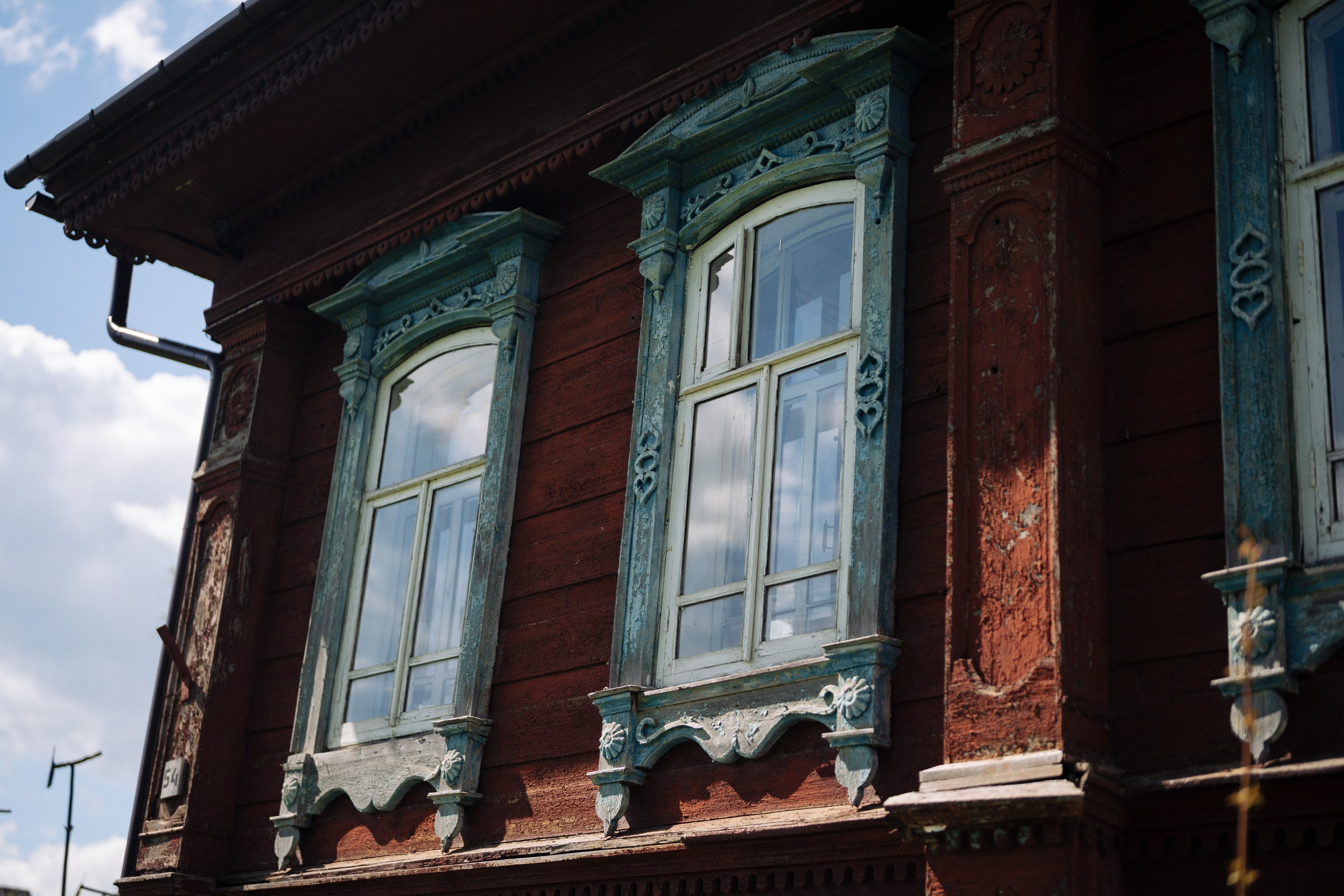 Сюжет № 9|Музей культуры дерева имени Е. И. Яранцева