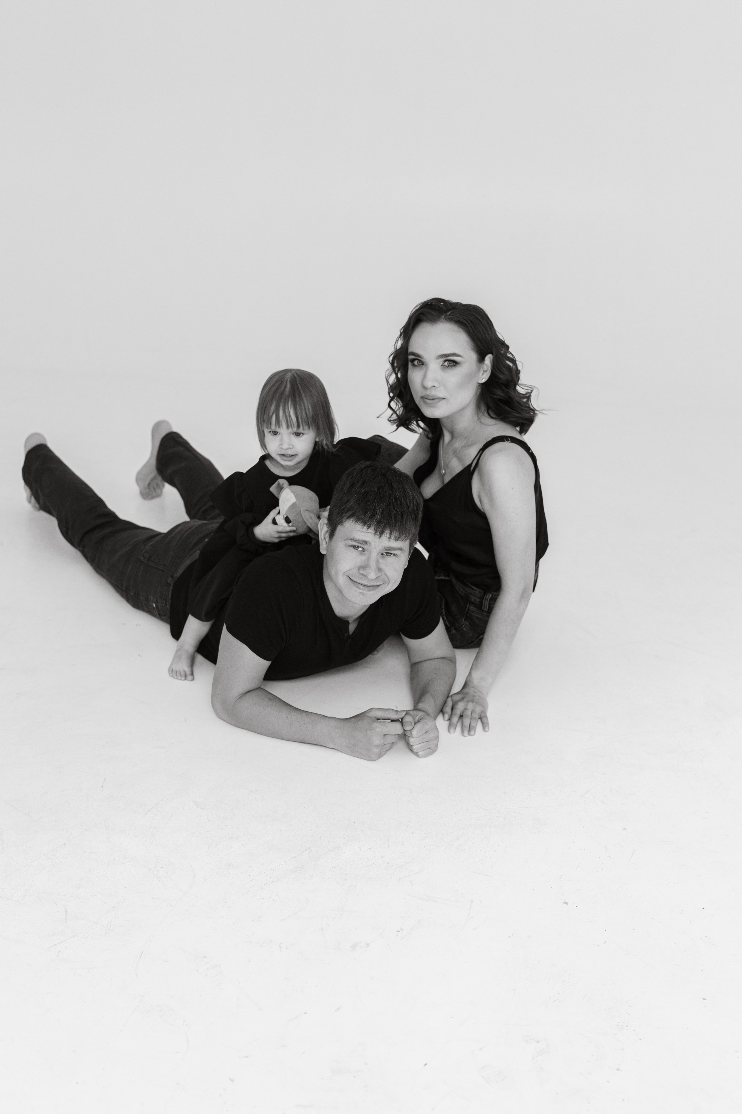 Family in Black. Индивидуальные и семейные съёмки в Уфа Маргарита Истомина