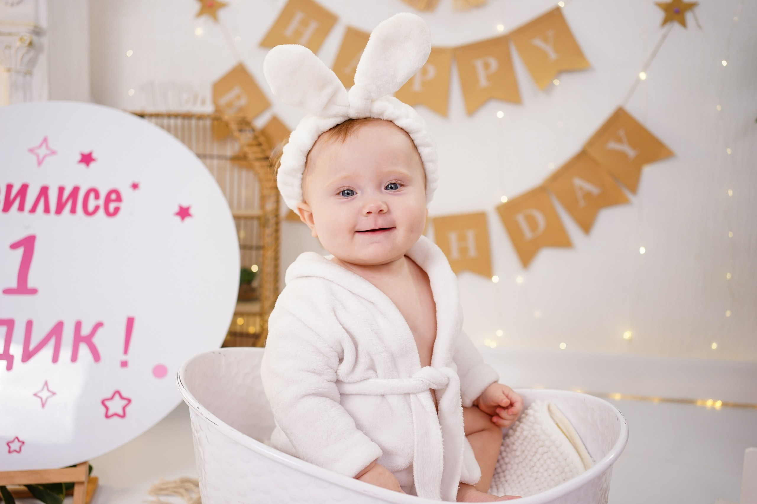 Фотоссесия на Годик для Девочки. Детская Фотостудия ГОДОВАСИКИ в Санкт-Петербурге фотосесия на годик