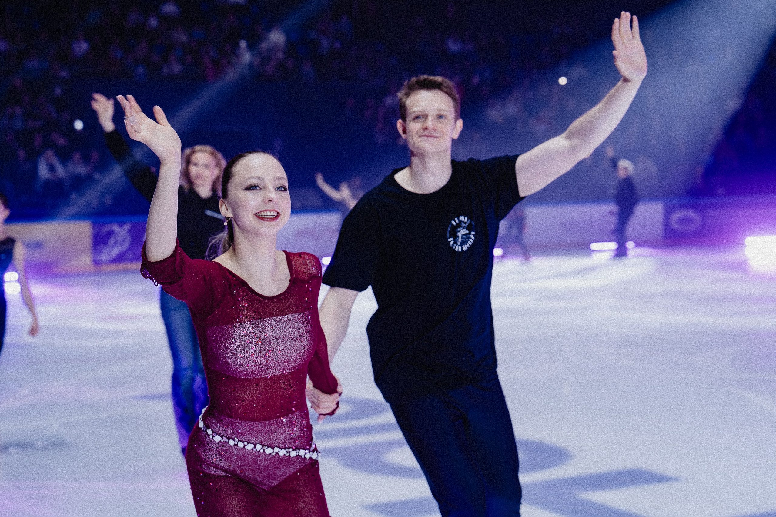 Шоу Этери Тутберидзе в Новосибирске. Воробьева Ксения — Спортивный и танцевальный фотограф Новосибирск