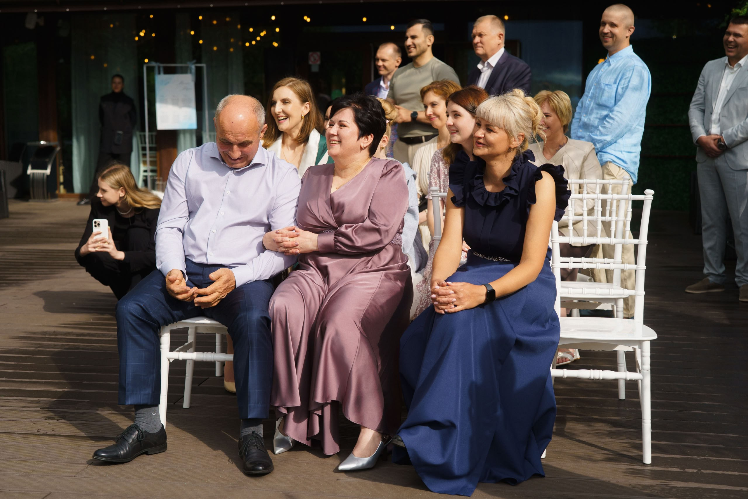 Мария и Михаил — прогулка у озера и церемония. Свадебный фотограф Дмитрий Родионов — Санкт-Петербург и Ленинградская область