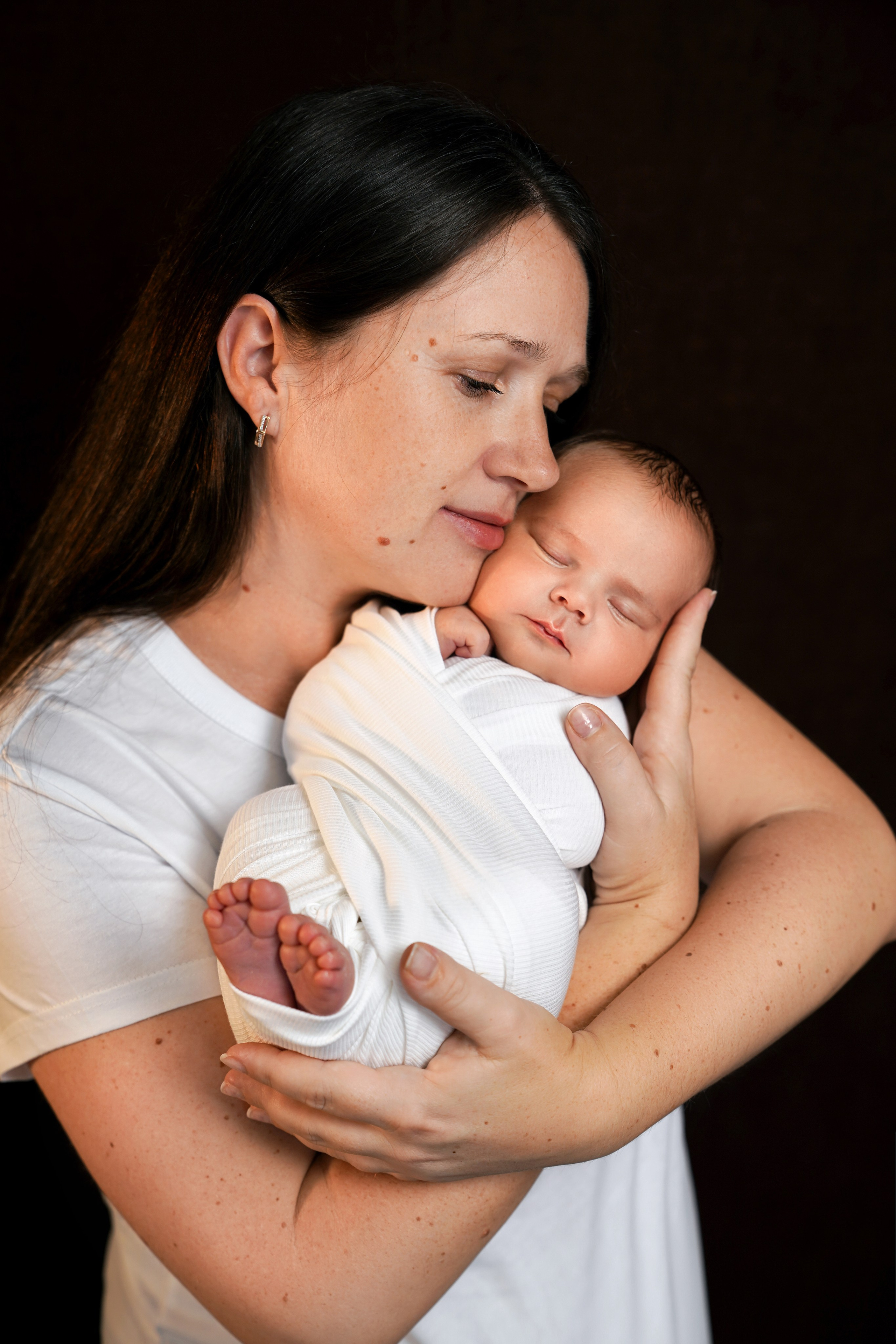 Фотосессия новорожденного (newborn). Фотограф новорожденных, детей до года и беременных в Симферополе